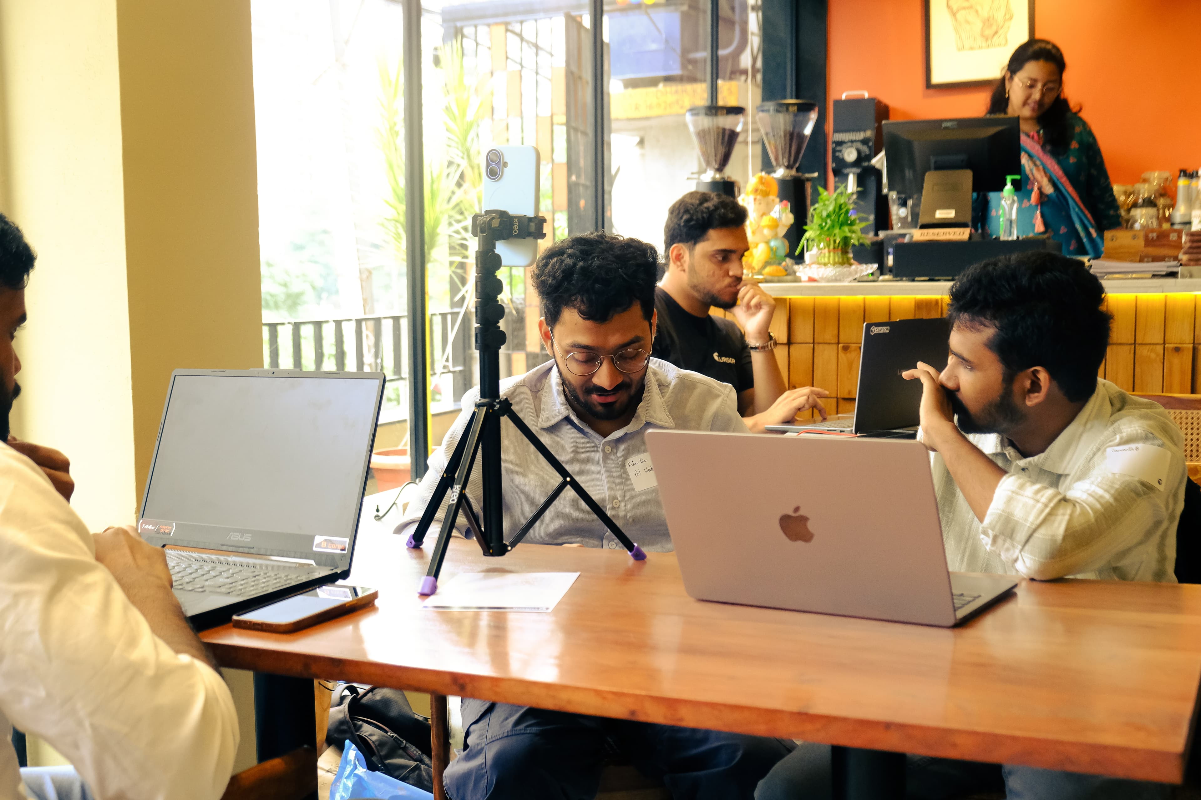Cafe Cursor Hyderabad photo