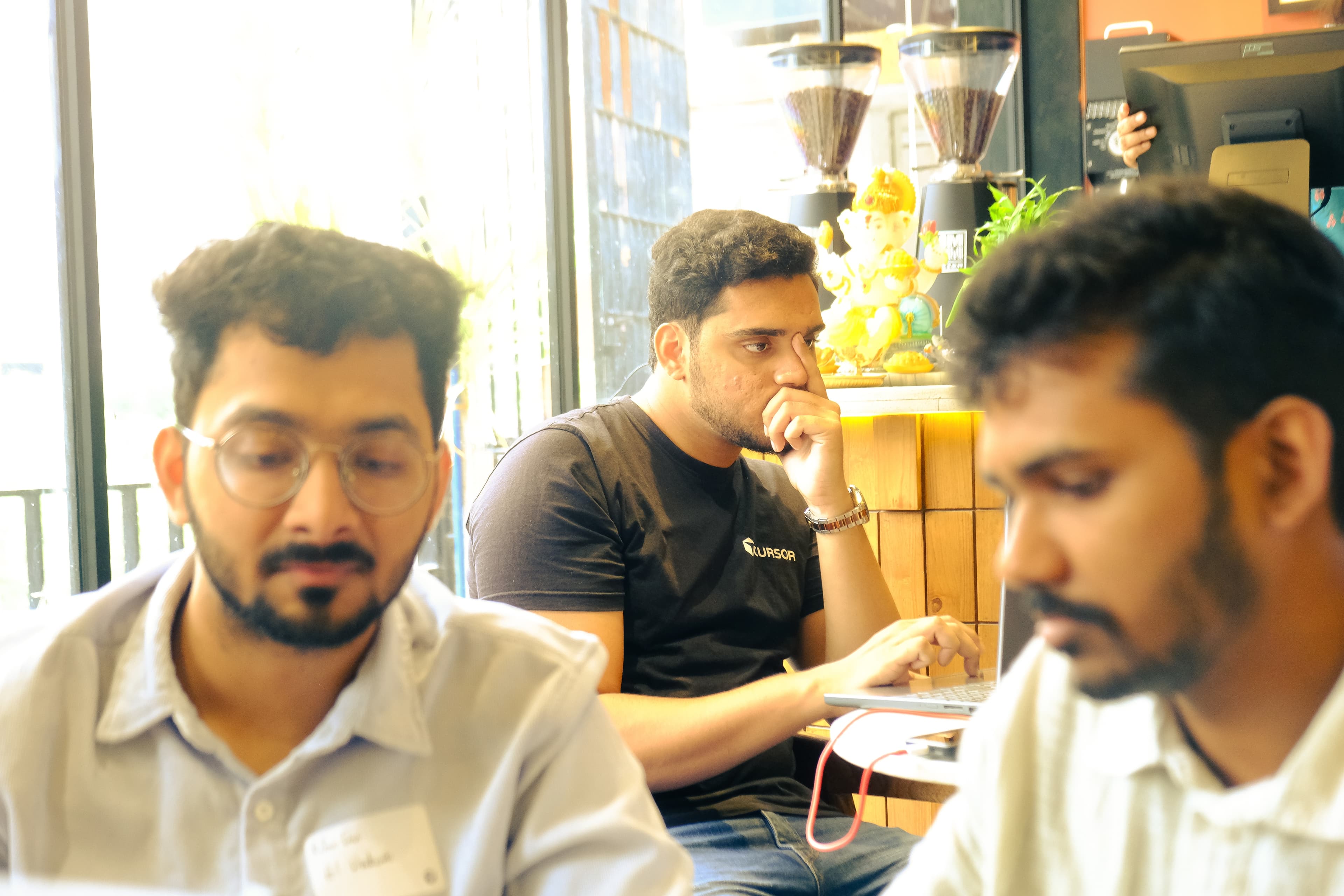 Cafe Cursor Hyderabad photo