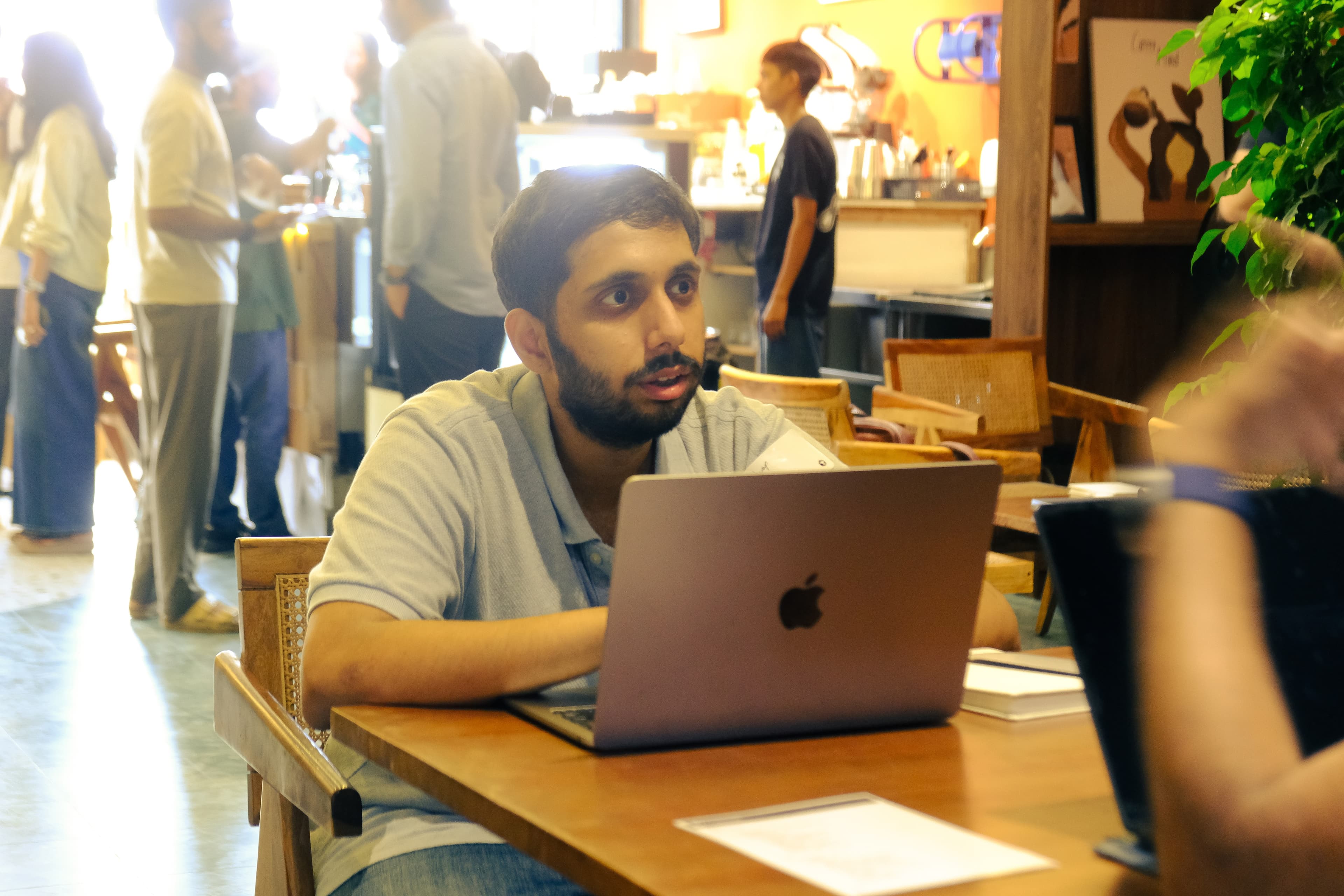 Cafe Cursor Hyderabad photo