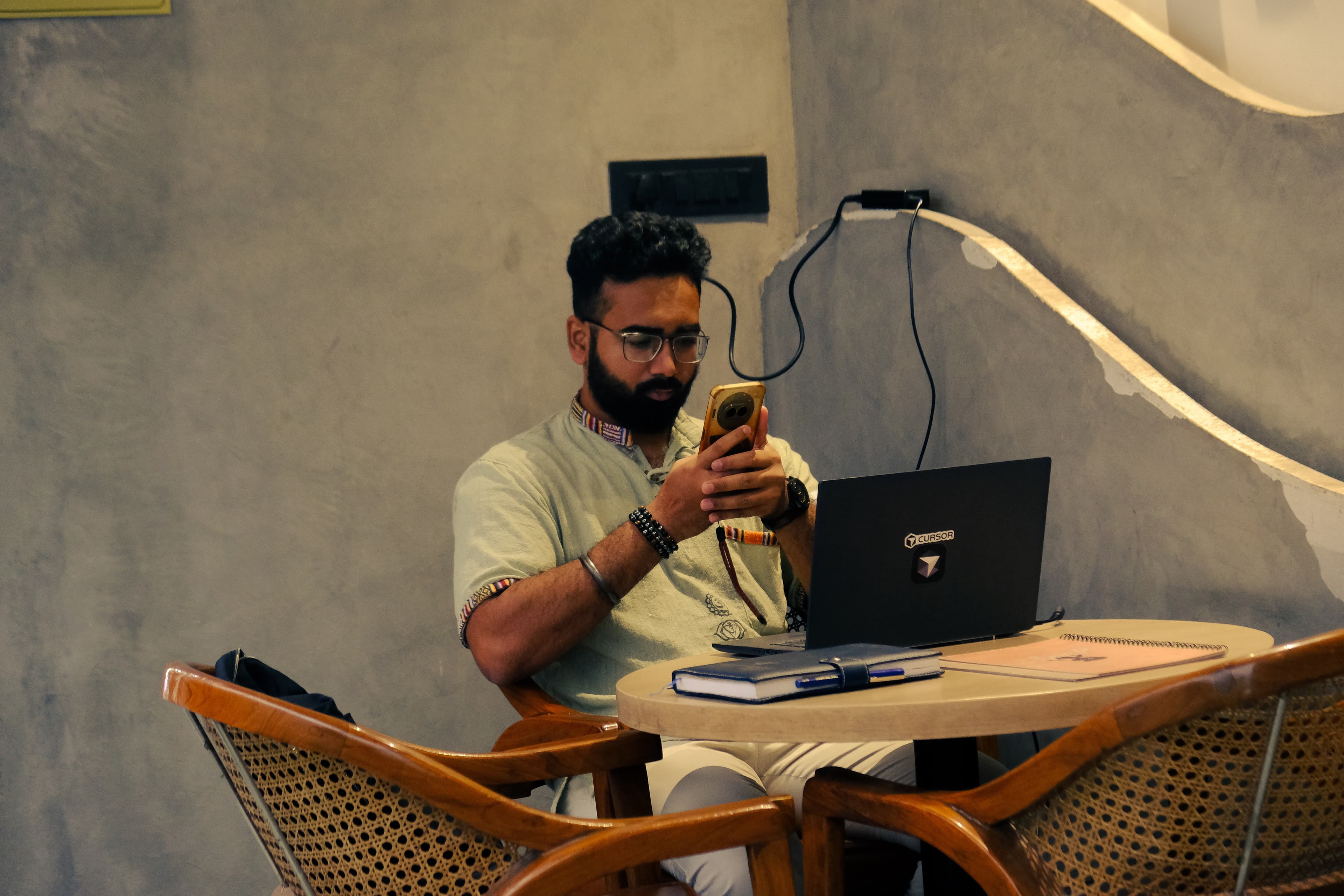 Cafe Cursor Hyderabad photo