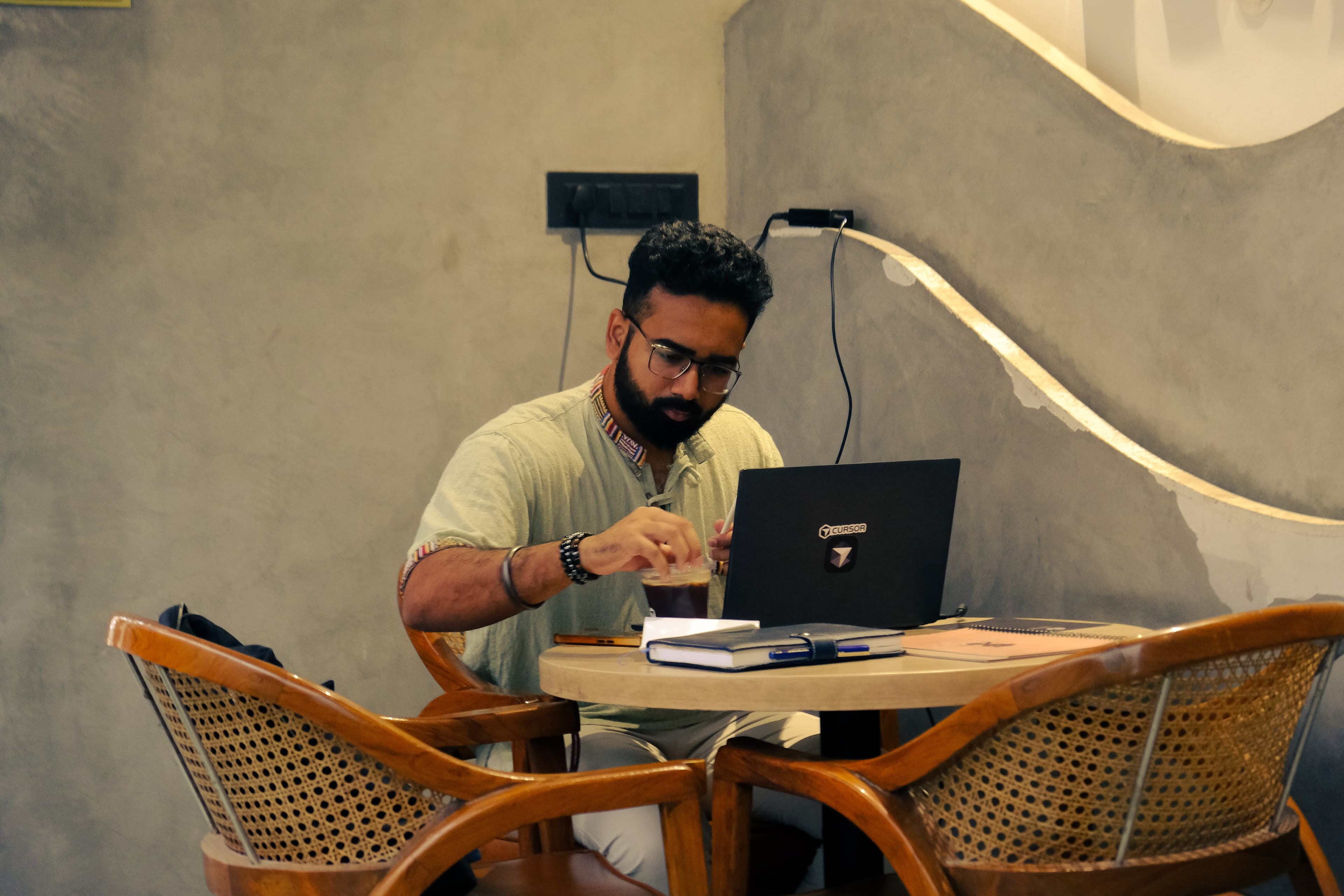 Cafe Cursor Hyderabad photo