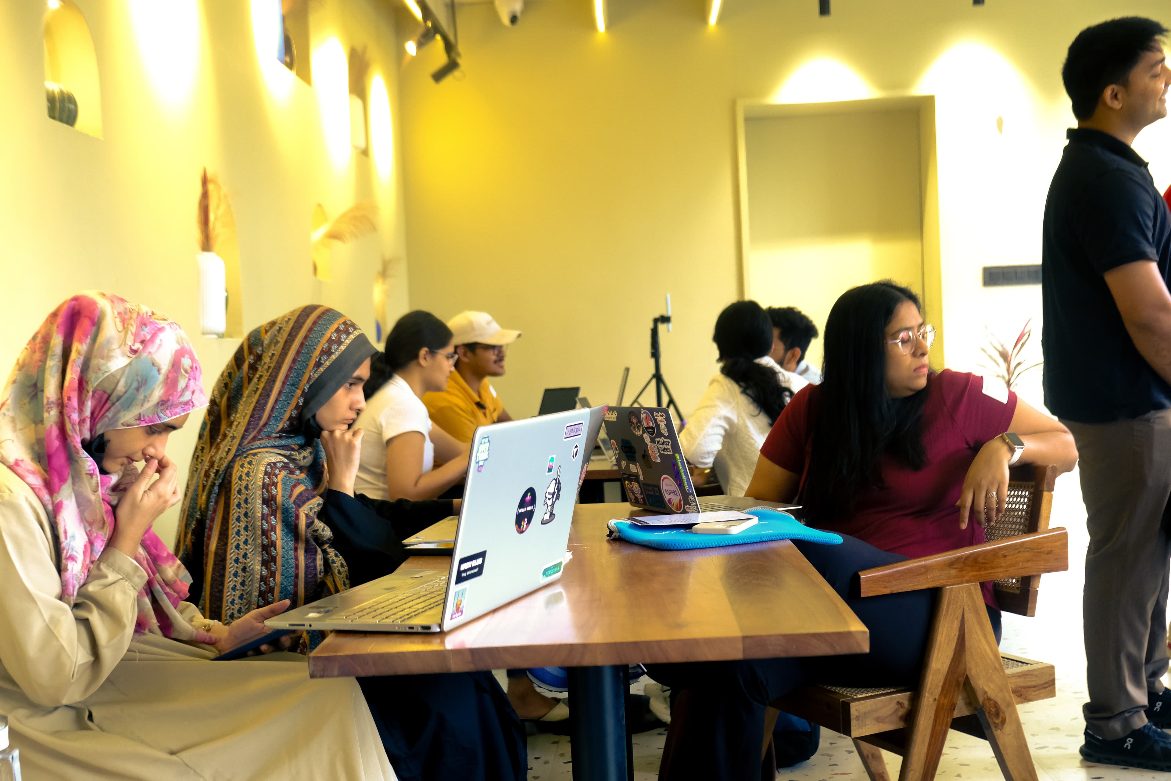 Cafe Cursor Hyderabad photo