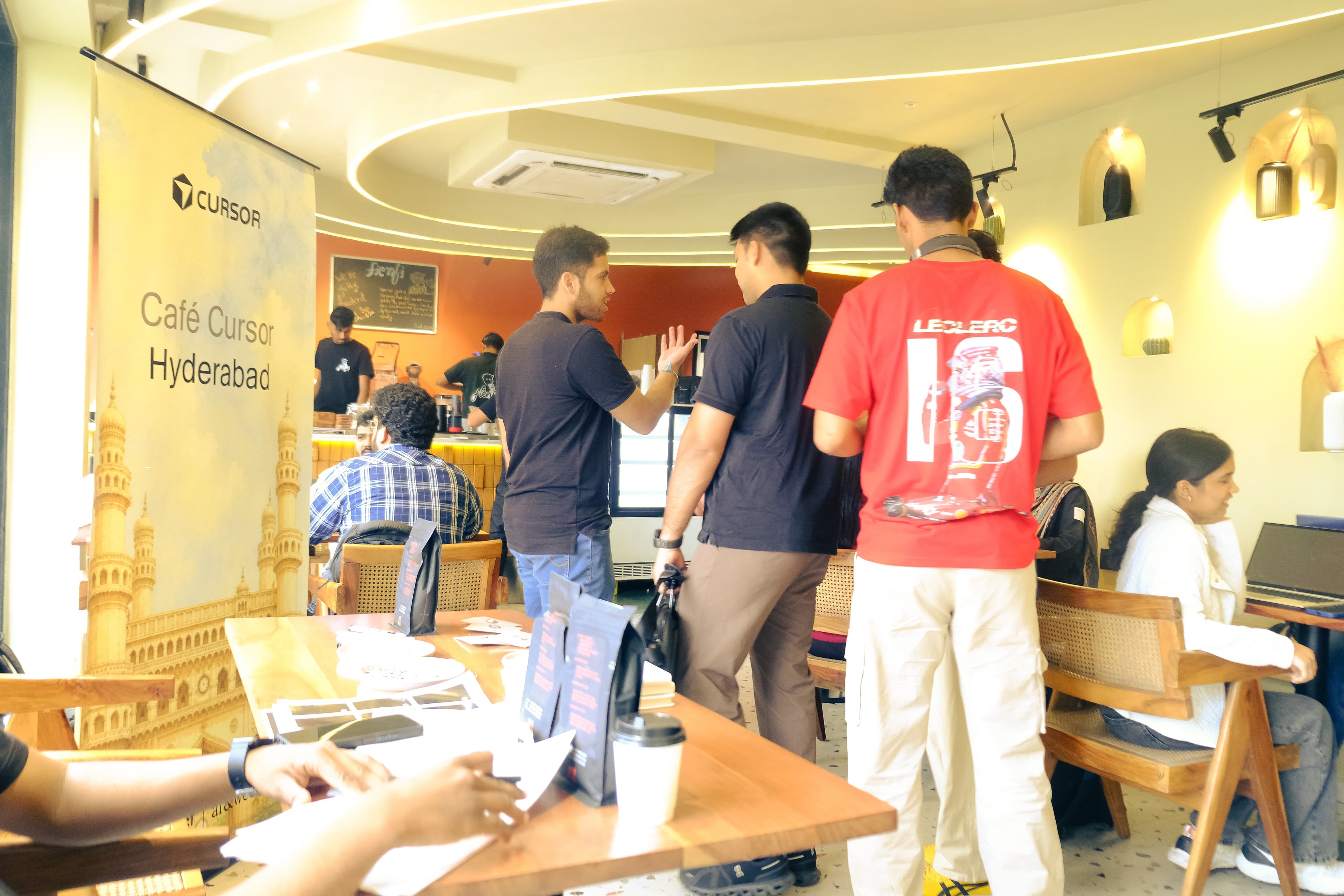 Cafe Cursor Hyderabad photo