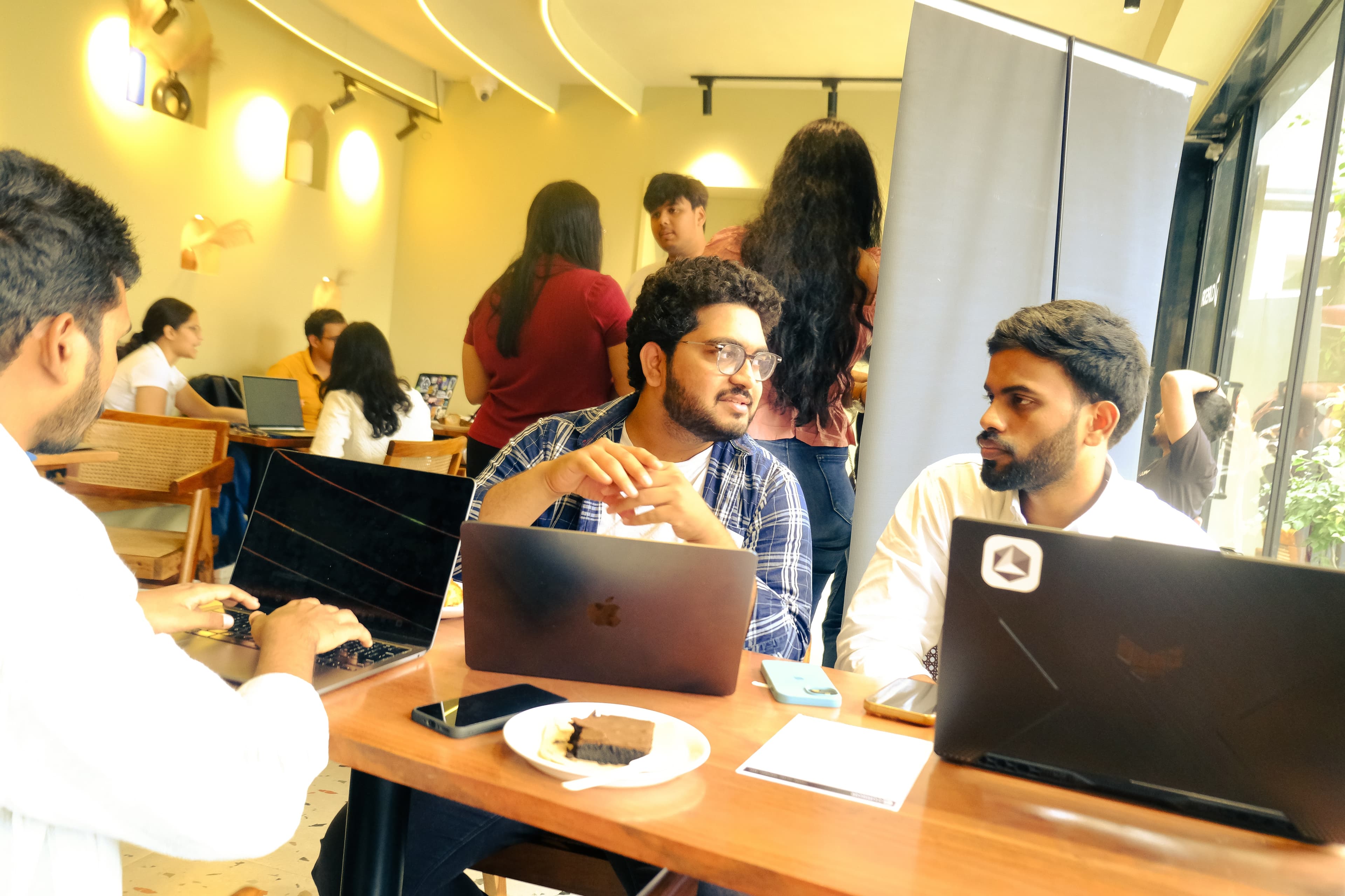 Cafe Cursor Hyderabad photo