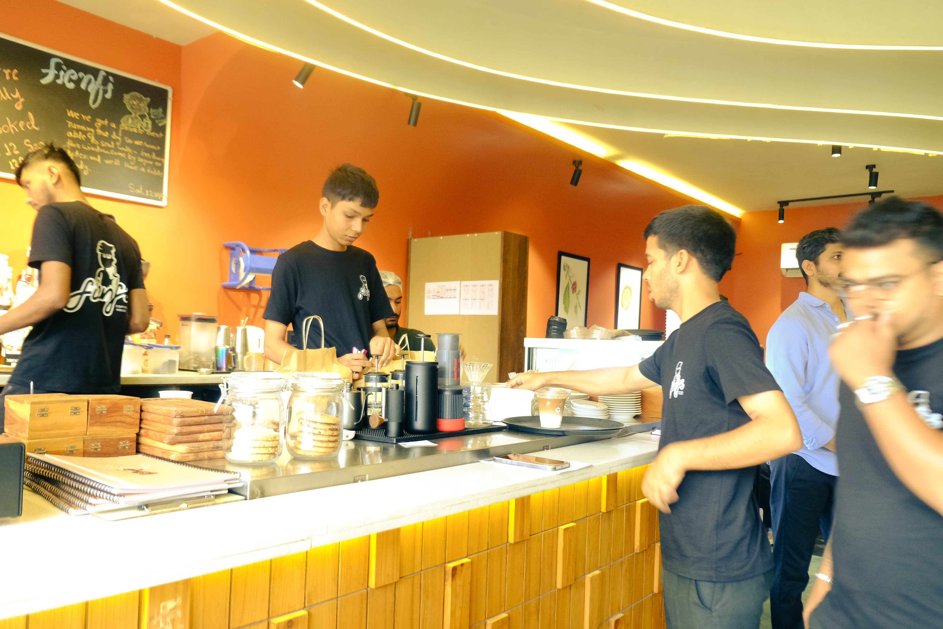 Cafe Cursor Hyderabad photo