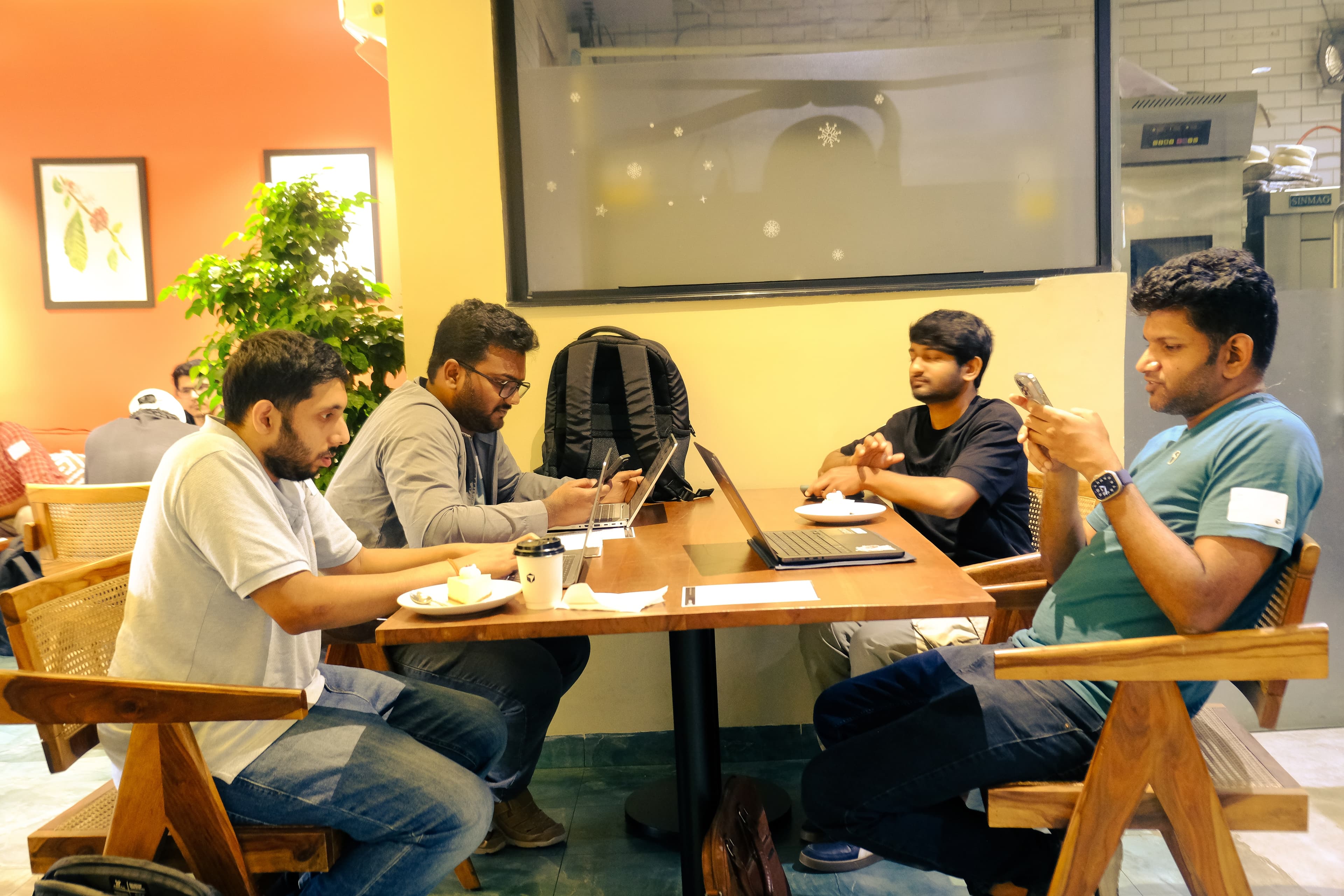 Cafe Cursor Hyderabad photo