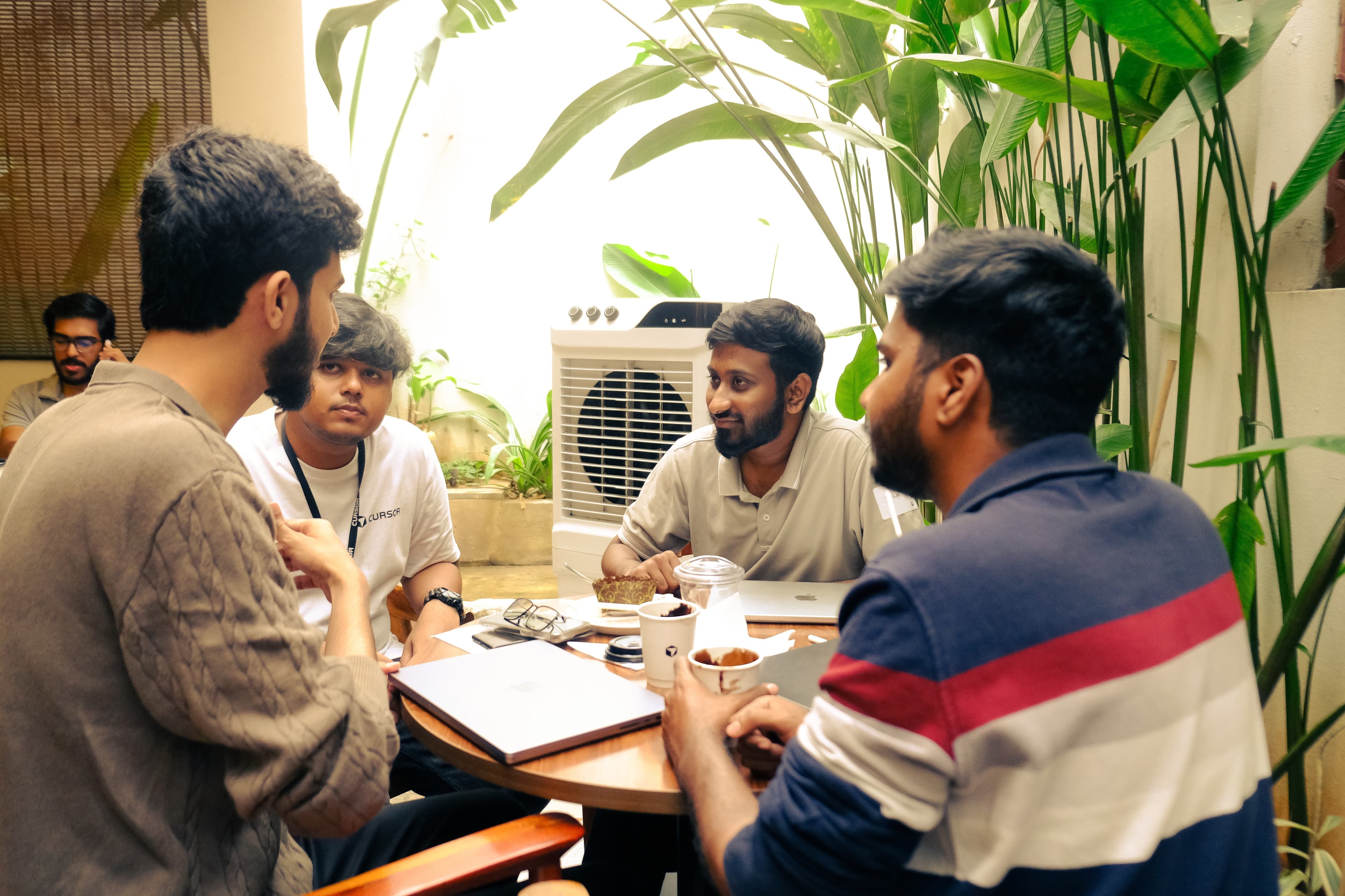 Cafe Cursor Hyderabad photo