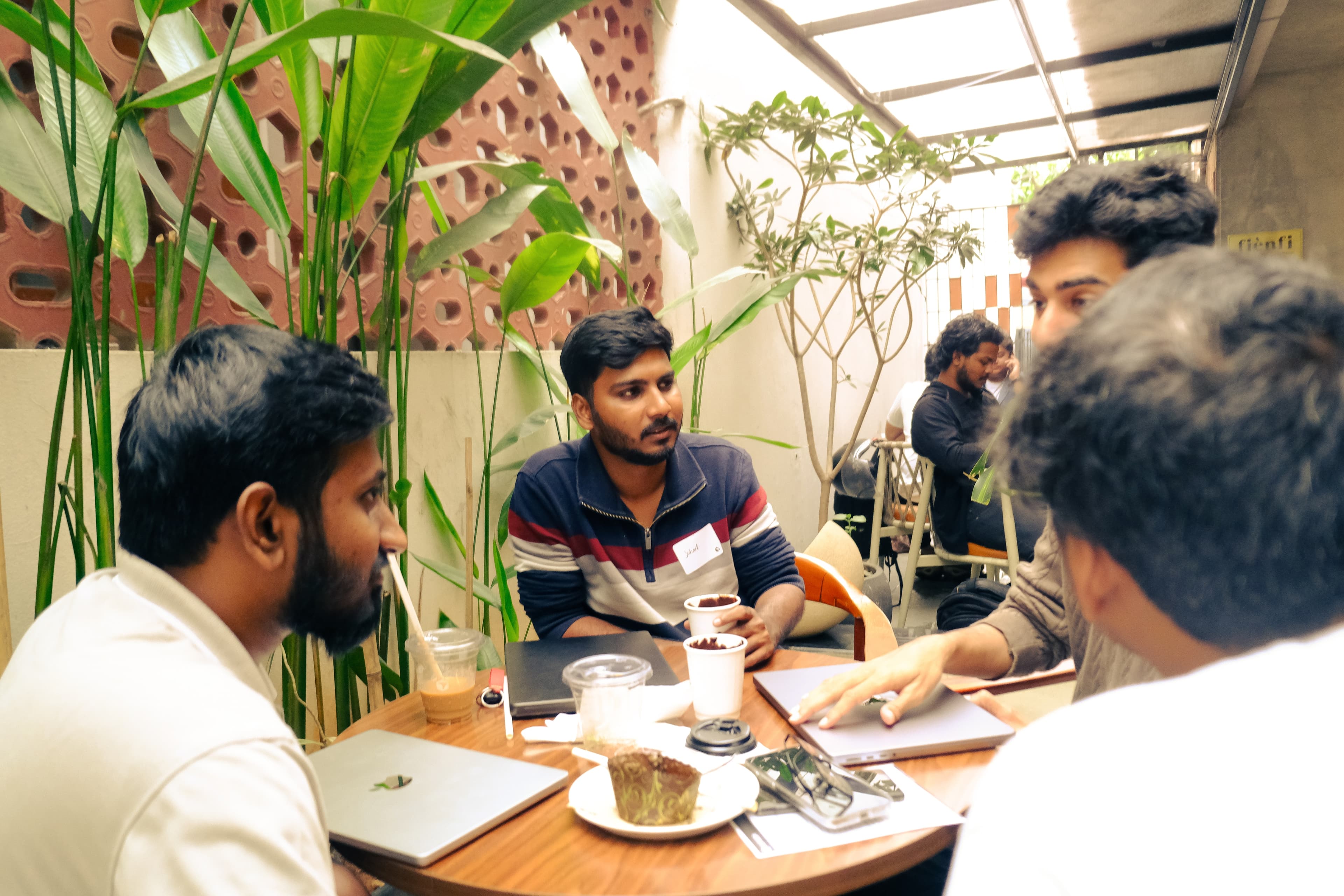 Cafe Cursor Hyderabad photo