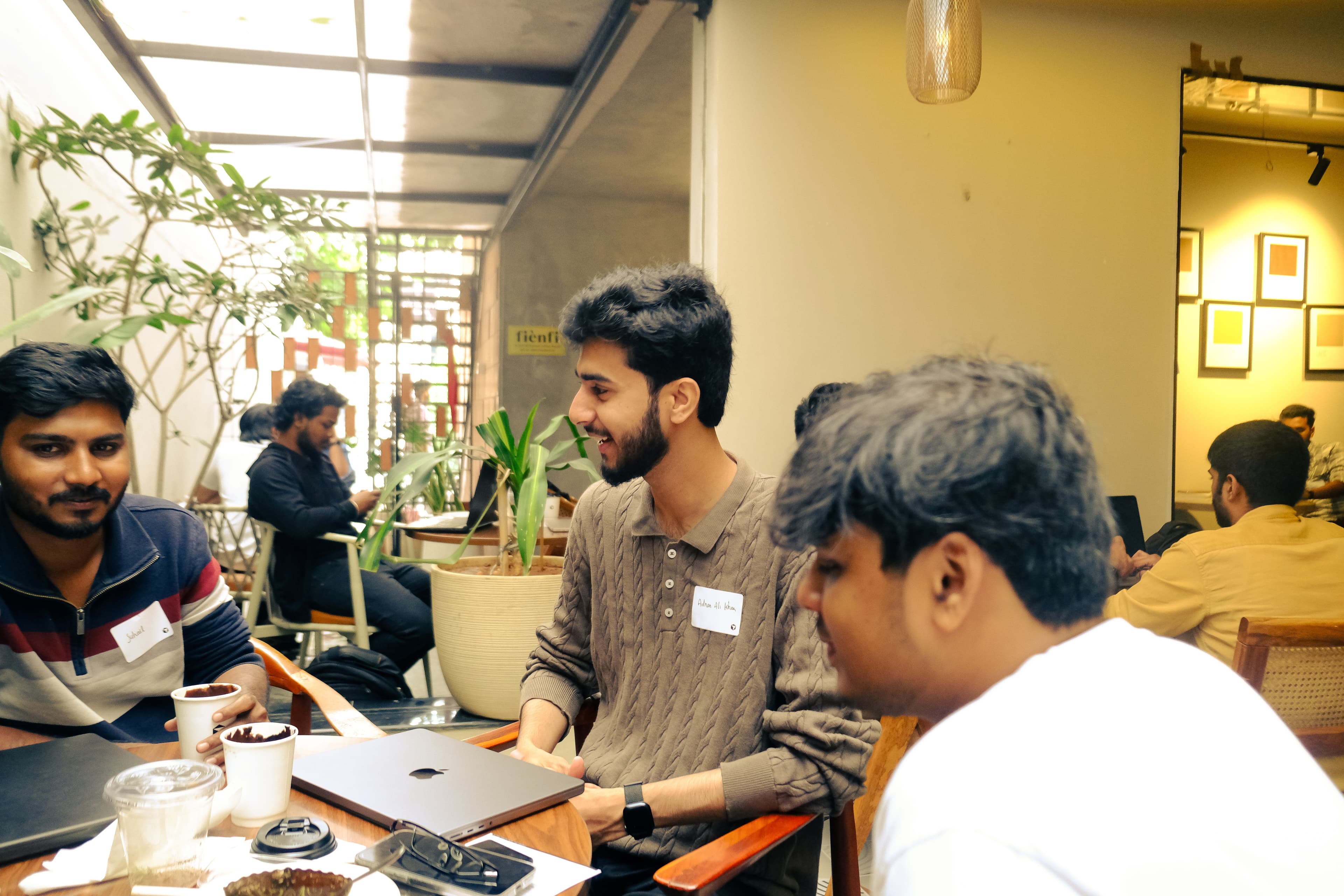 Cafe Cursor Hyderabad photo