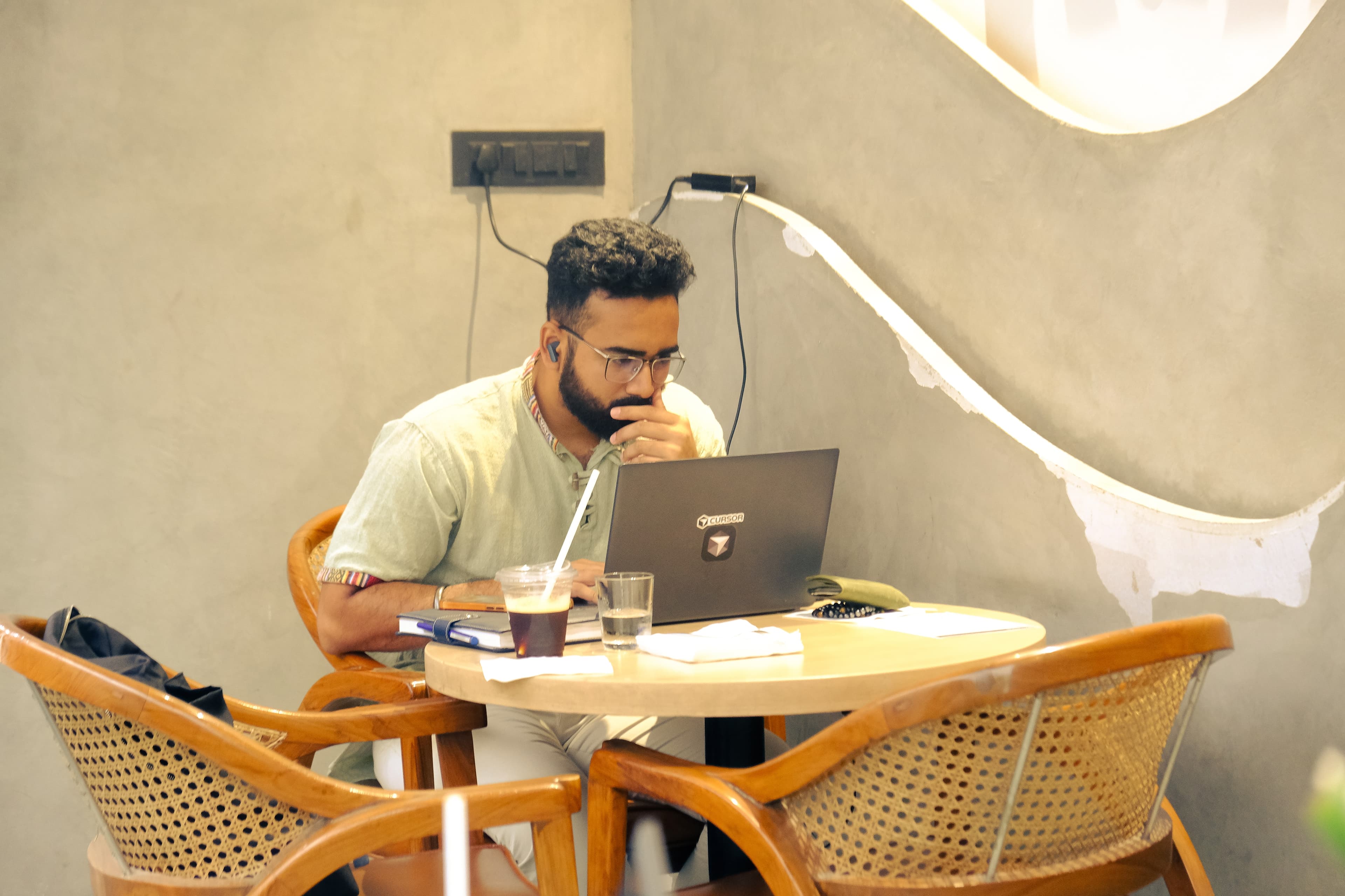 Cafe Cursor Hyderabad photo
