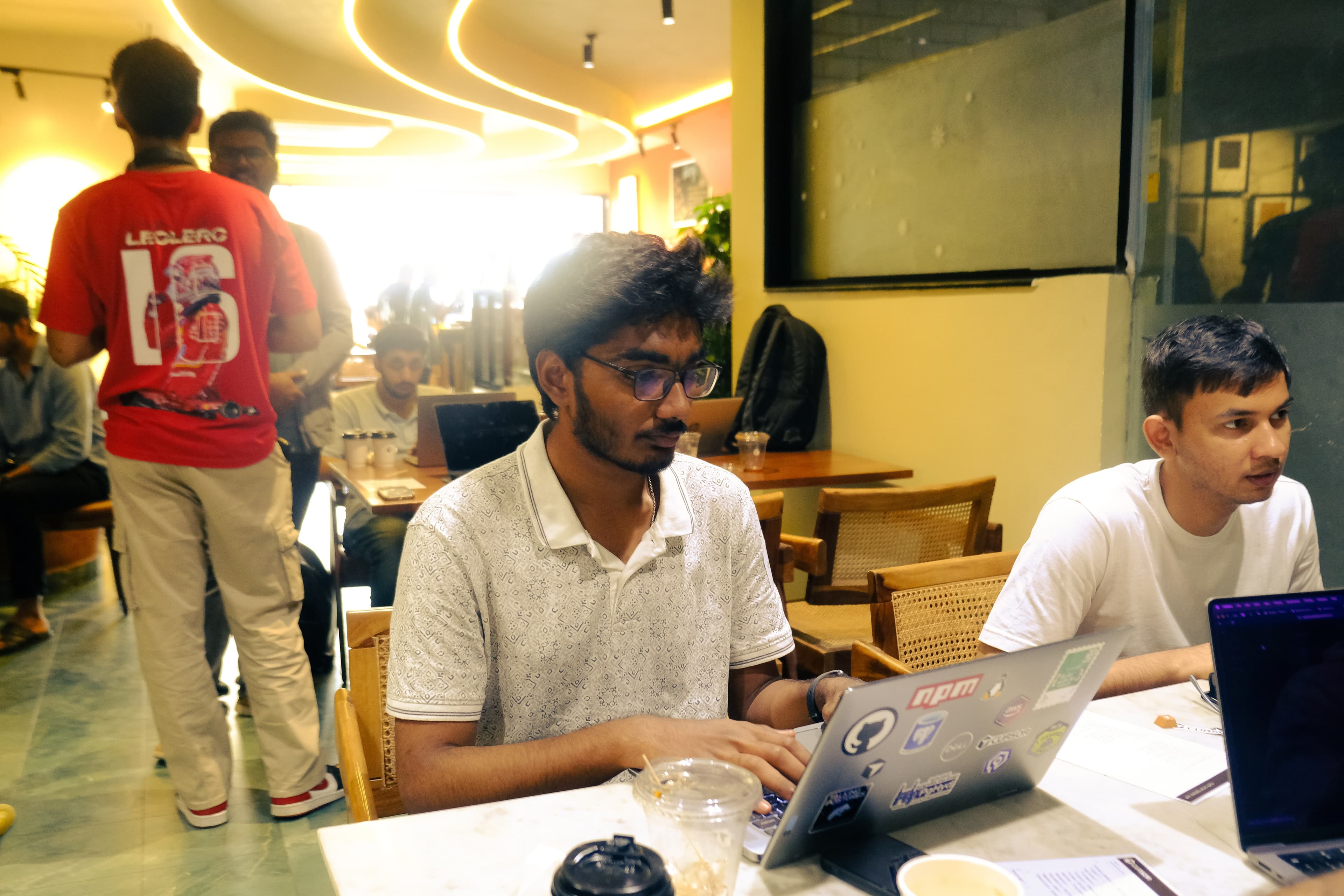 Cafe Cursor Hyderabad photo