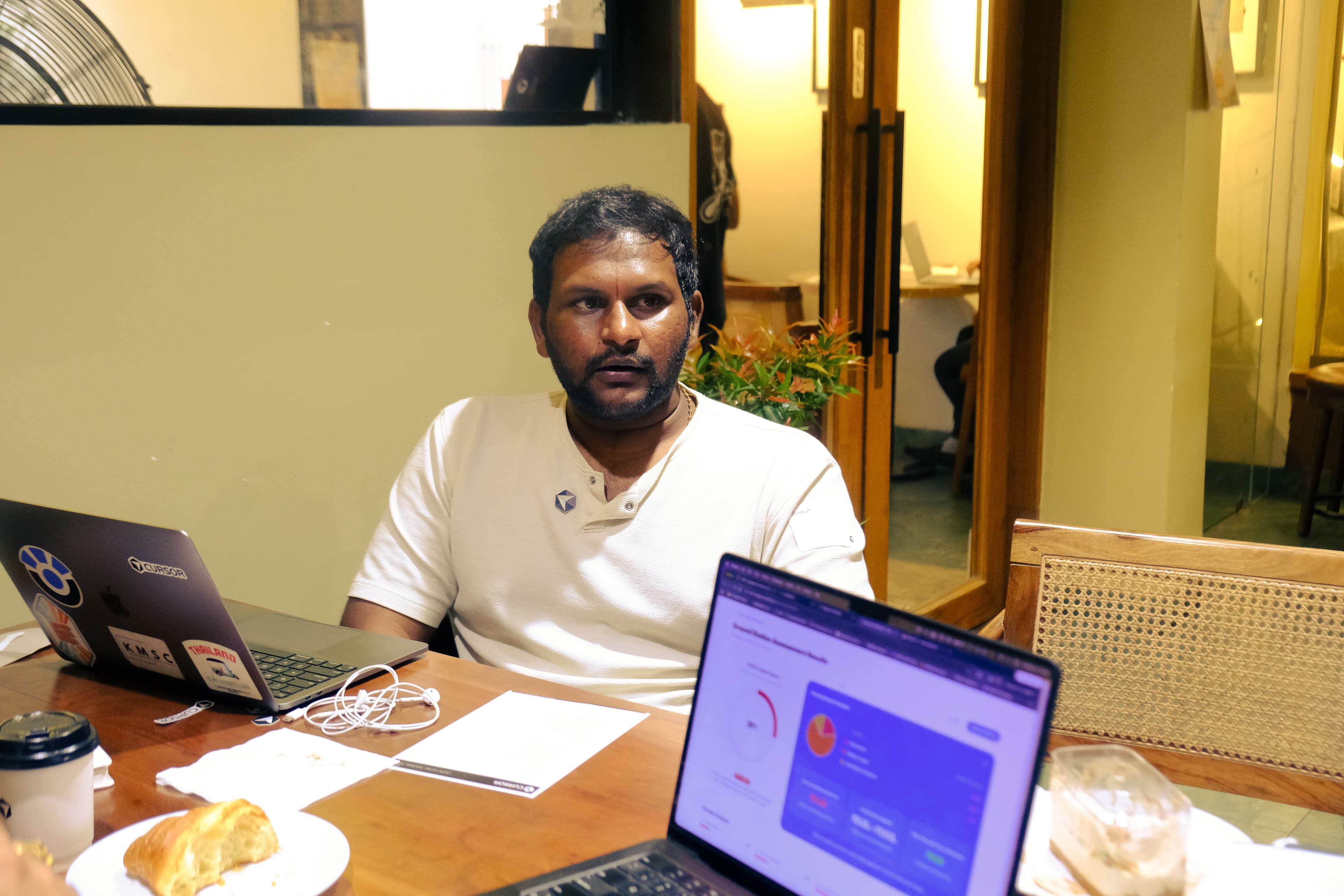 Cafe Cursor Hyderabad photo
