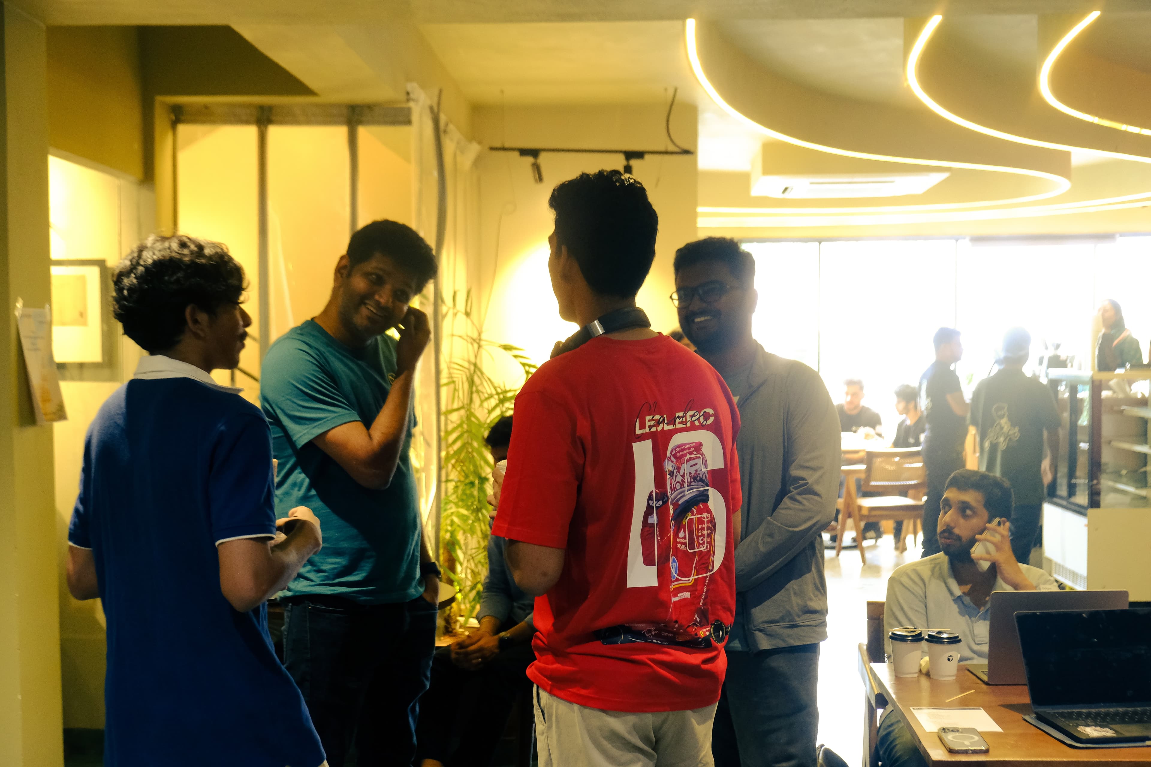 Cafe Cursor Hyderabad photo