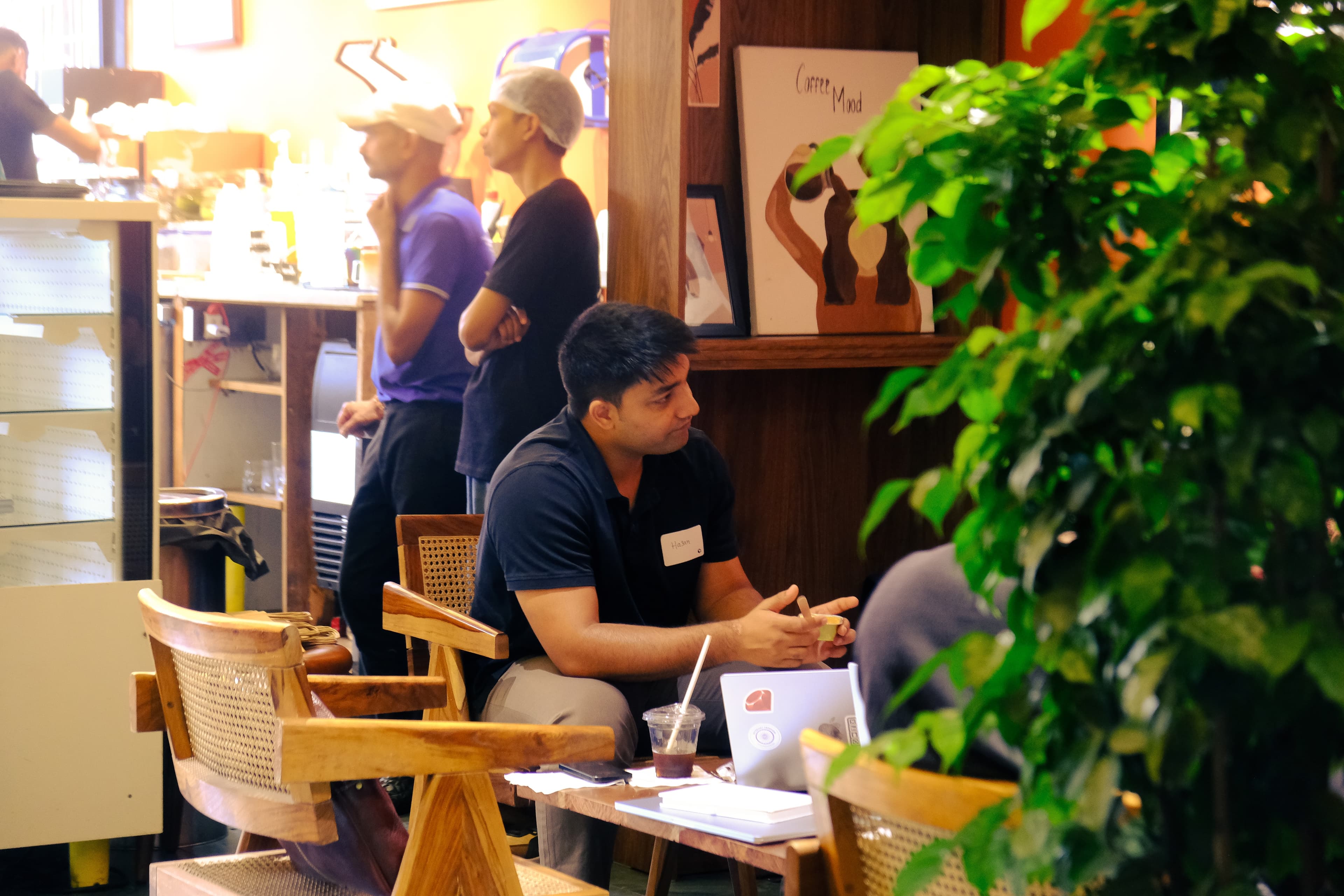 Cafe Cursor Hyderabad photo
