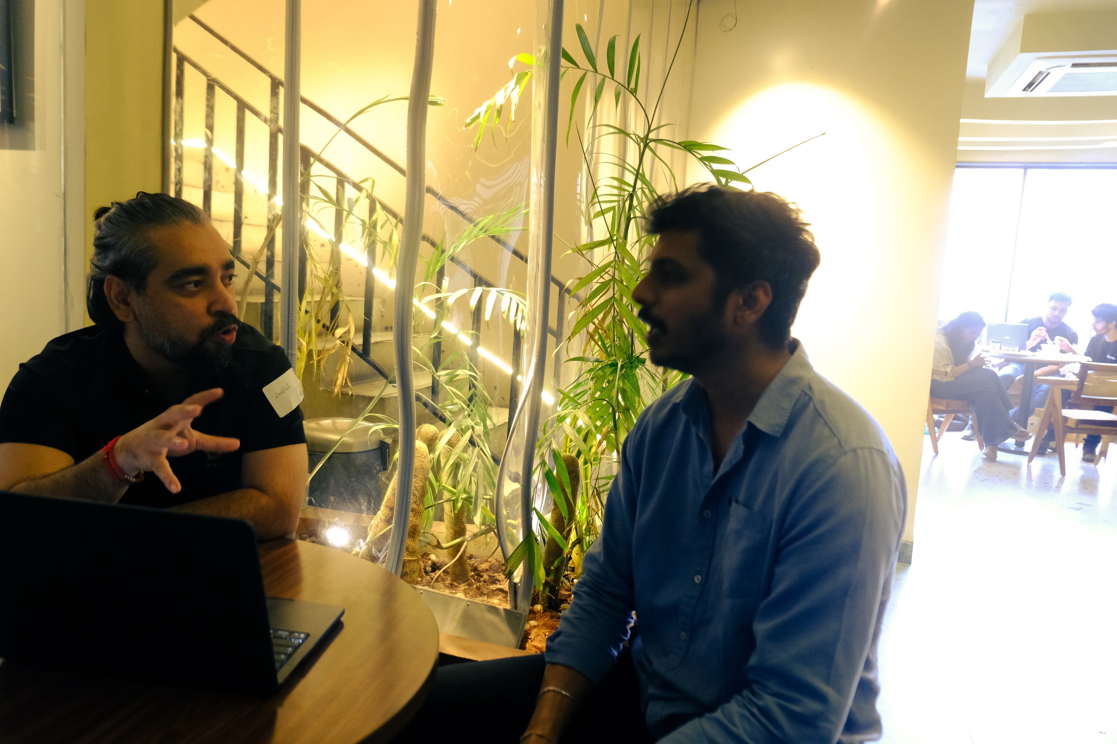 Cafe Cursor Hyderabad photo