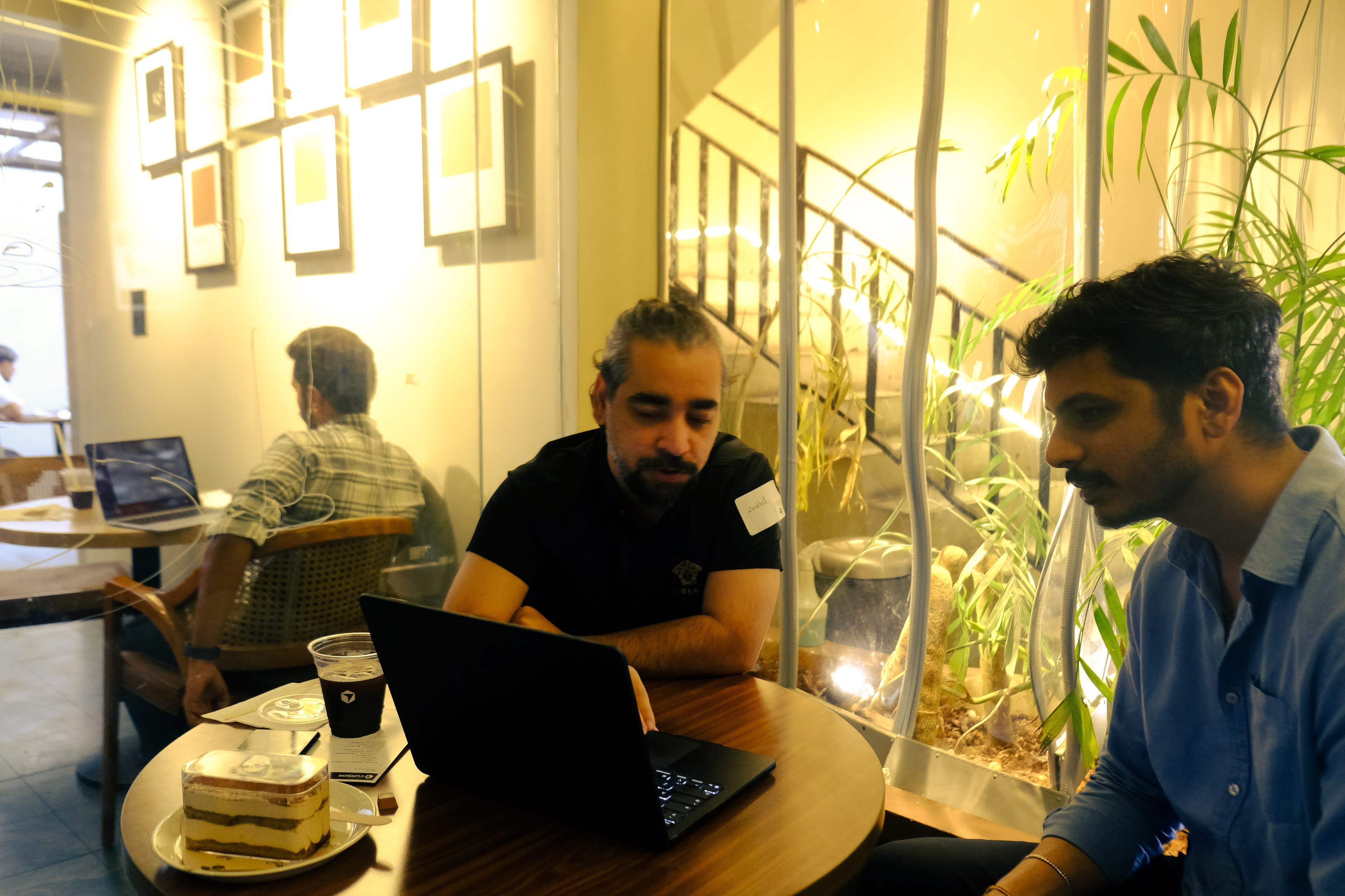 Cafe Cursor Hyderabad photo