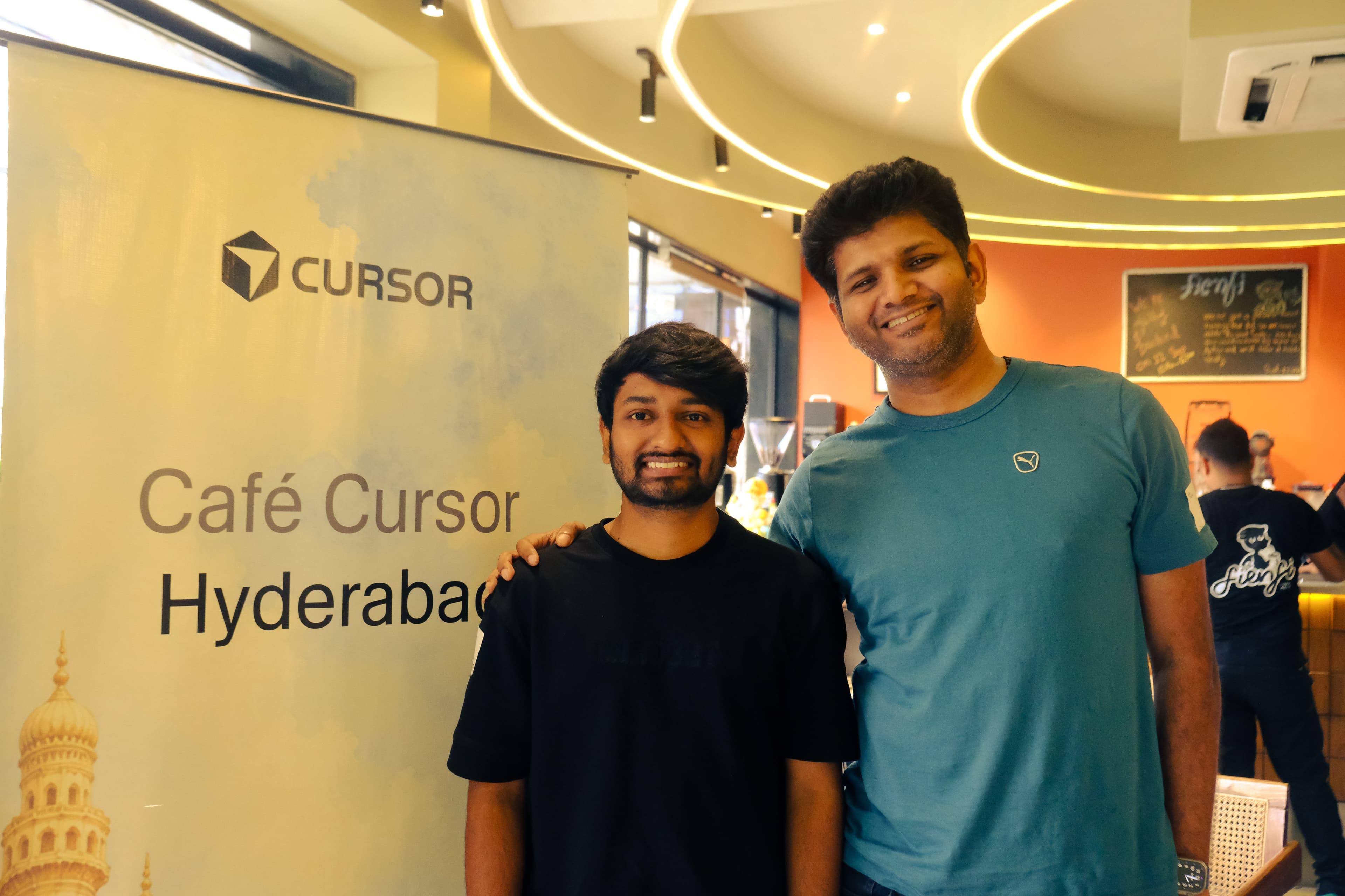 Cafe Cursor Hyderabad photo