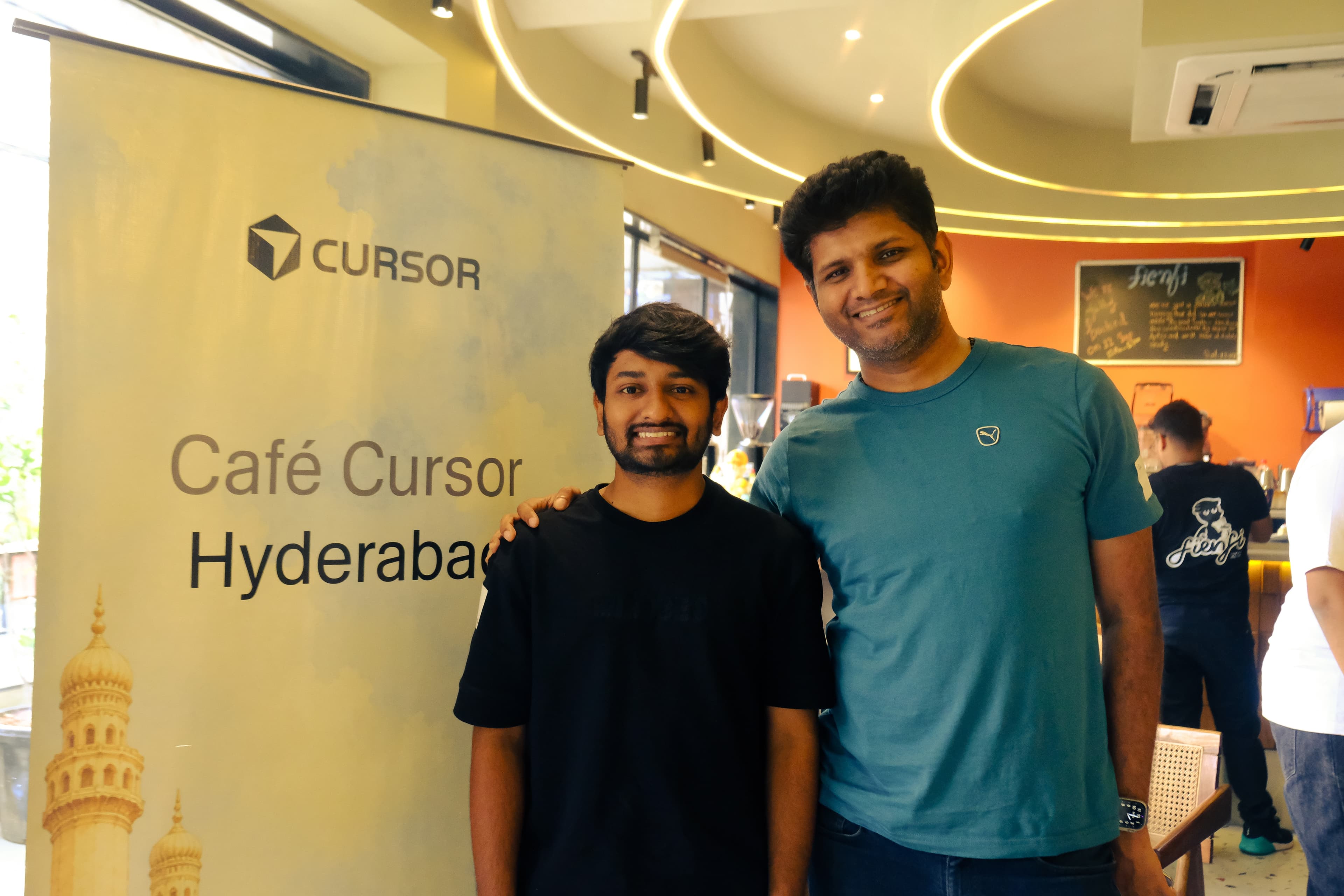Cafe Cursor Hyderabad photo