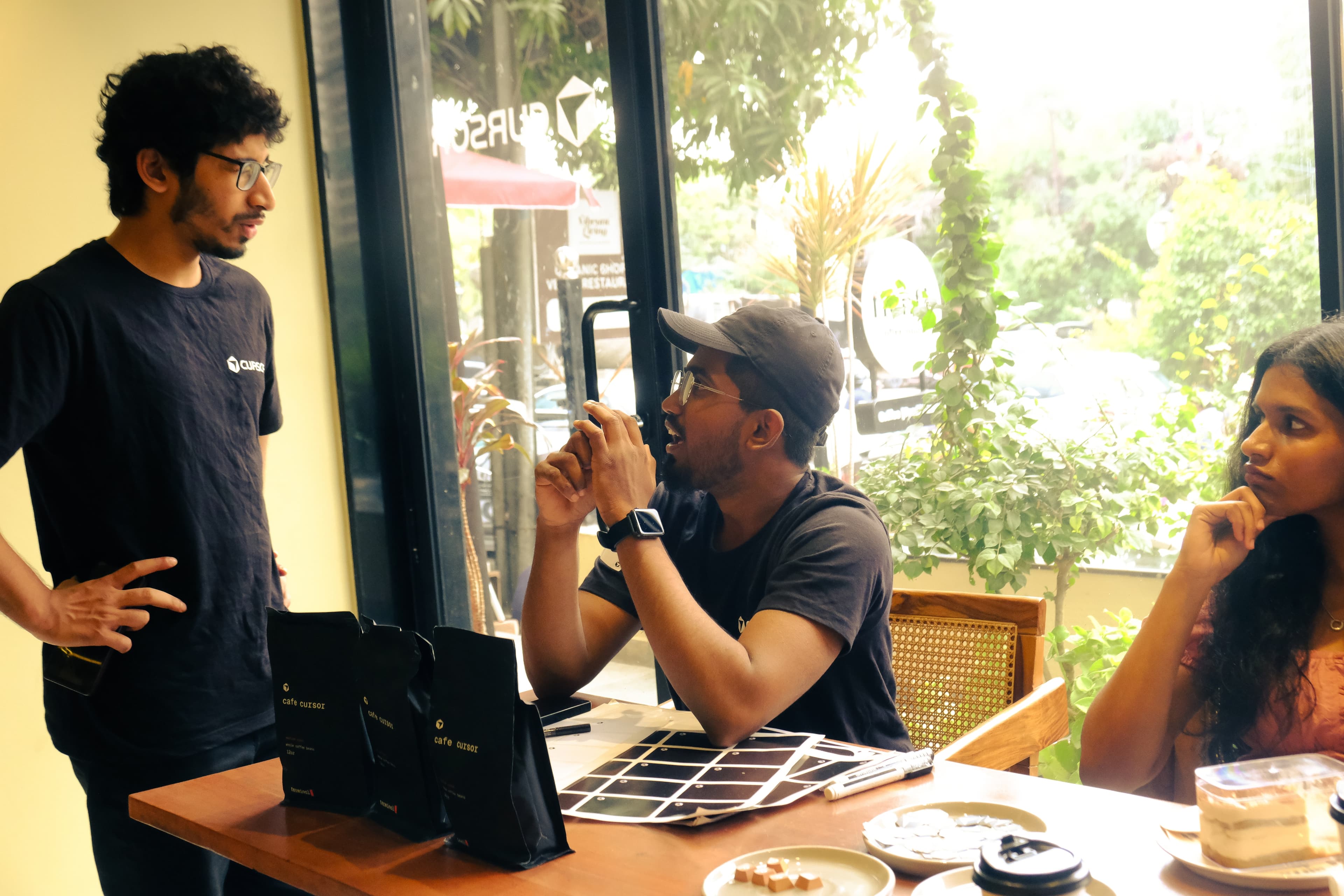 Cafe Cursor Hyderabad photo
