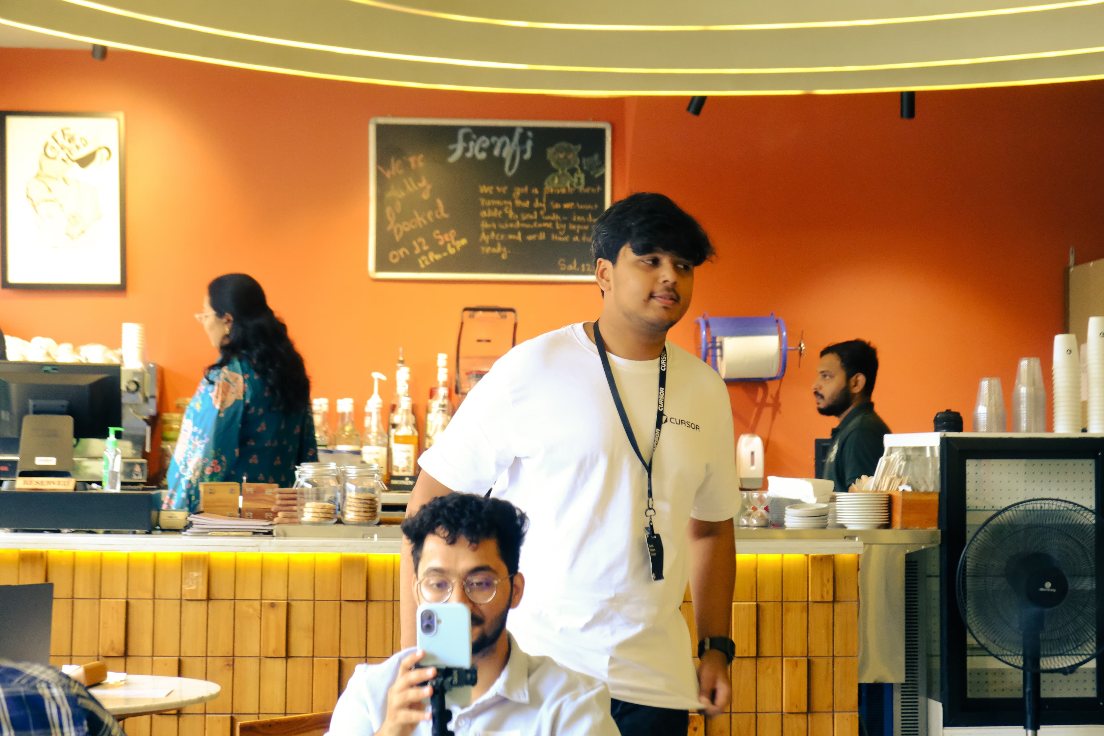 Cafe Cursor Hyderabad photo
