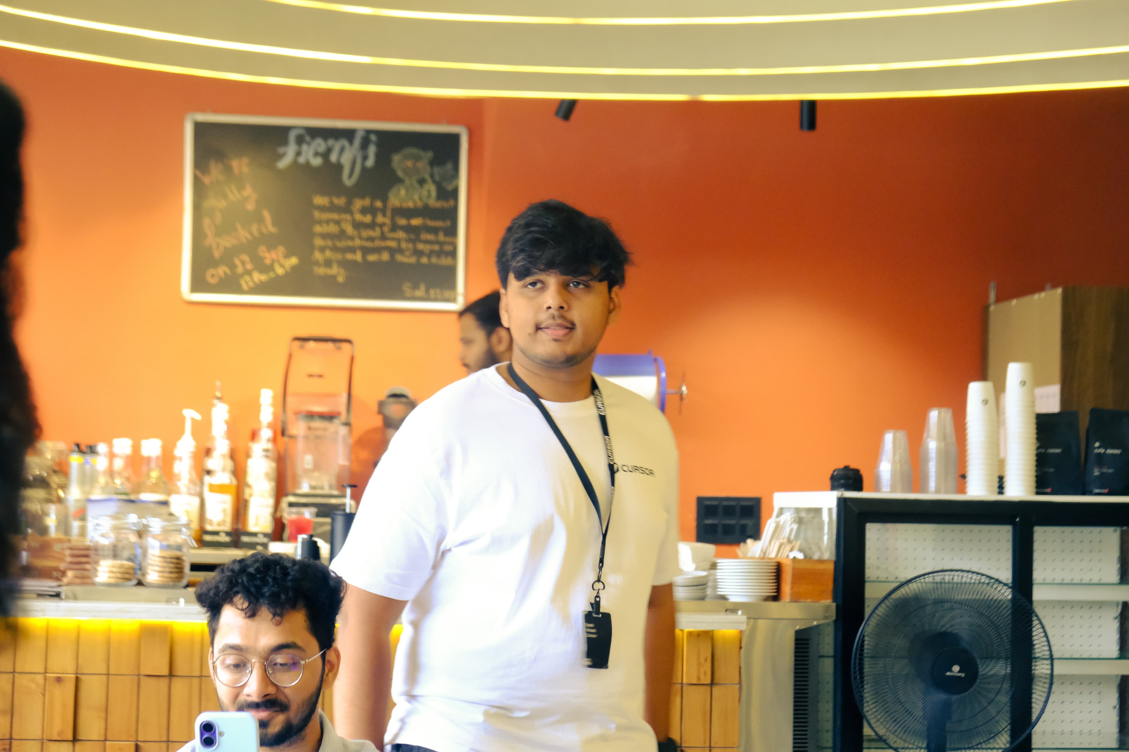 Cafe Cursor Hyderabad photo