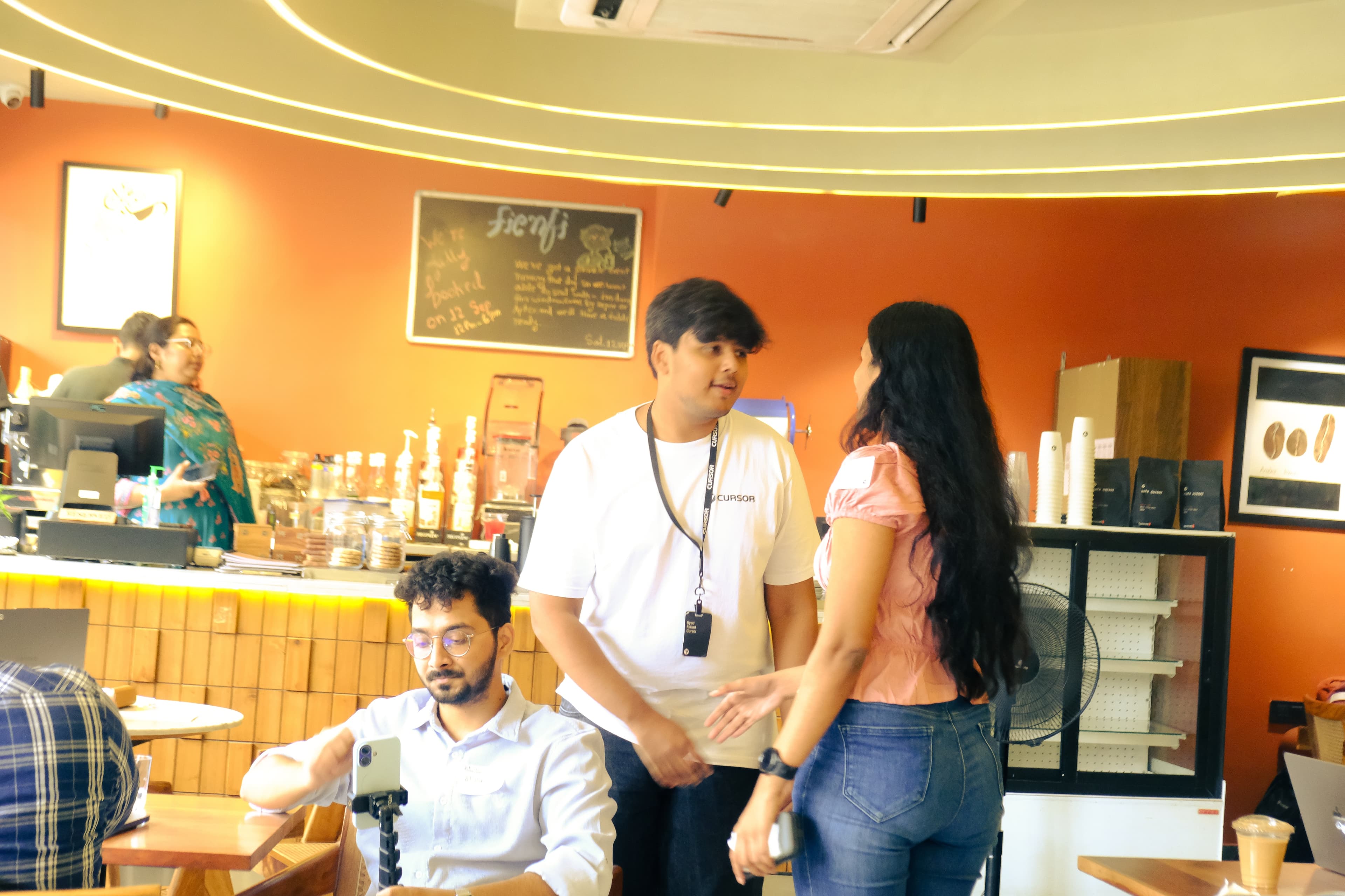 Cafe Cursor Hyderabad photo