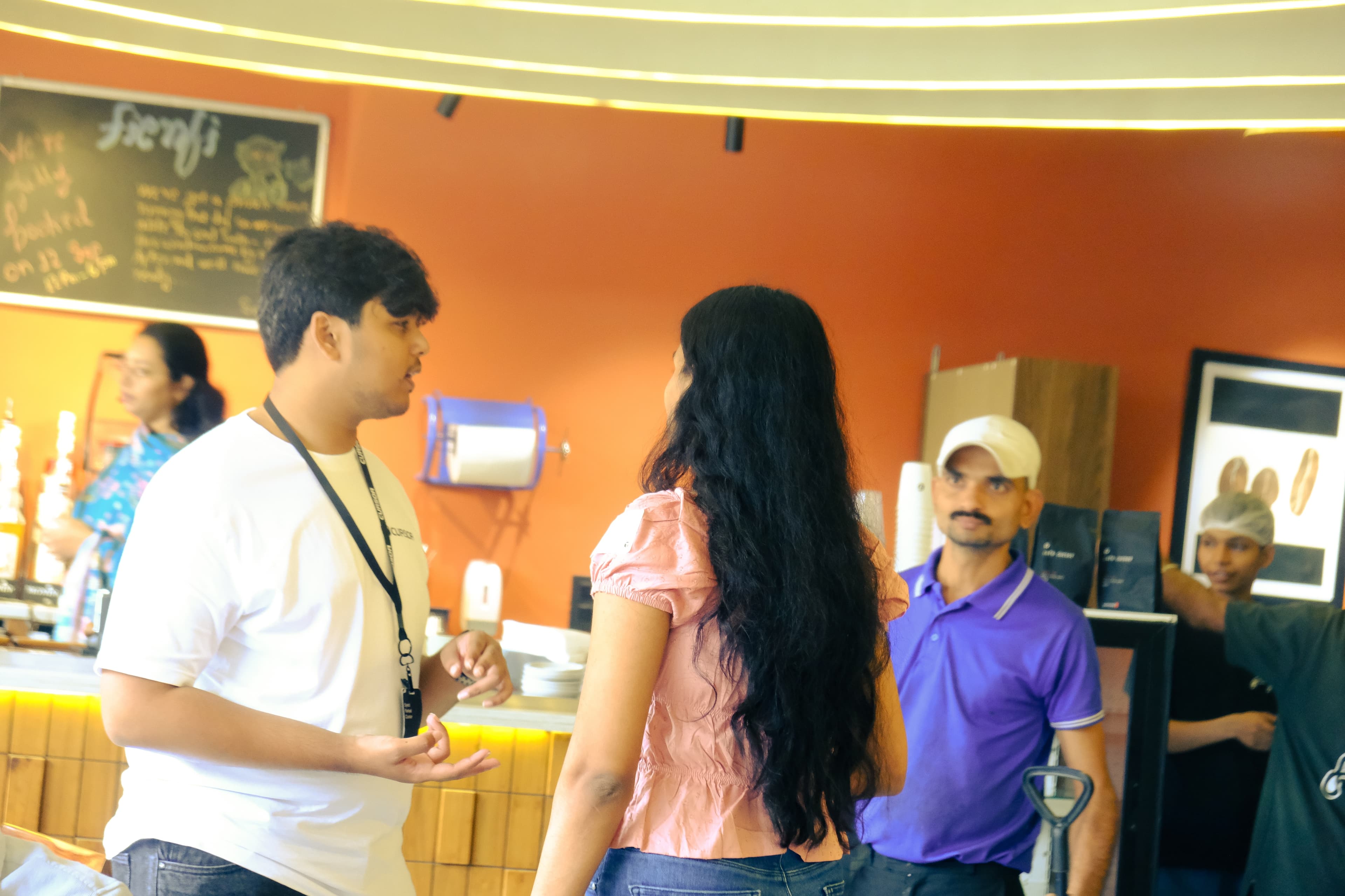 Cafe Cursor Hyderabad photo