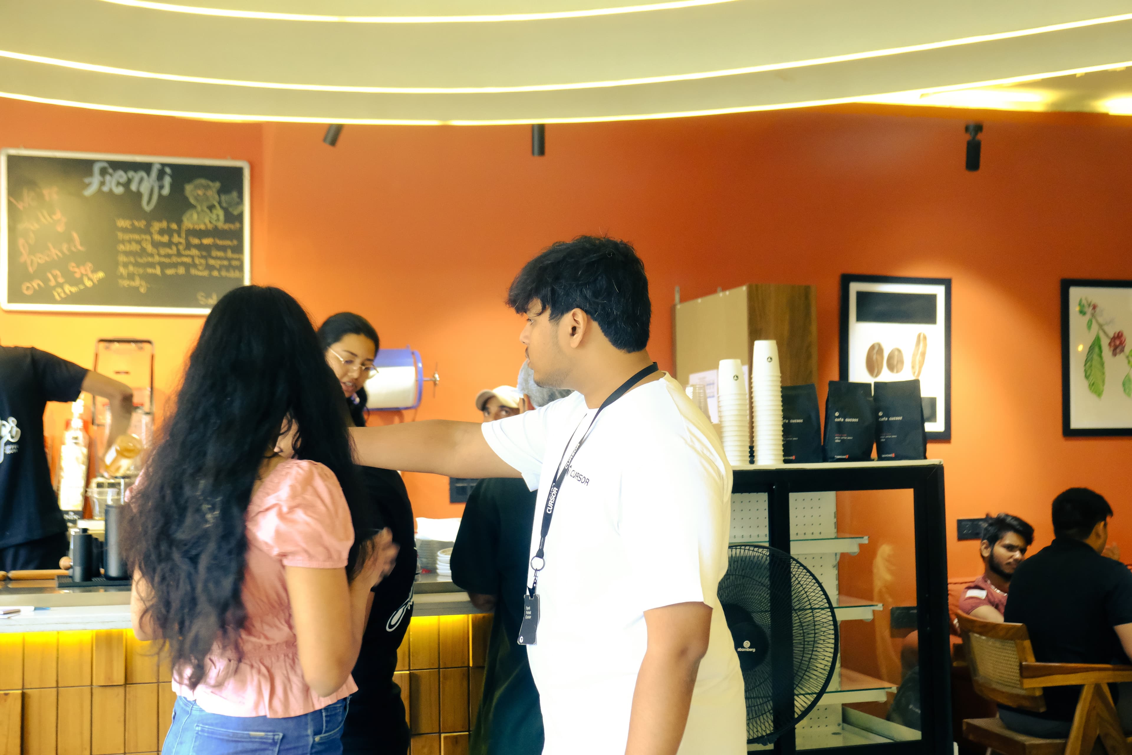 Cafe Cursor Hyderabad photo