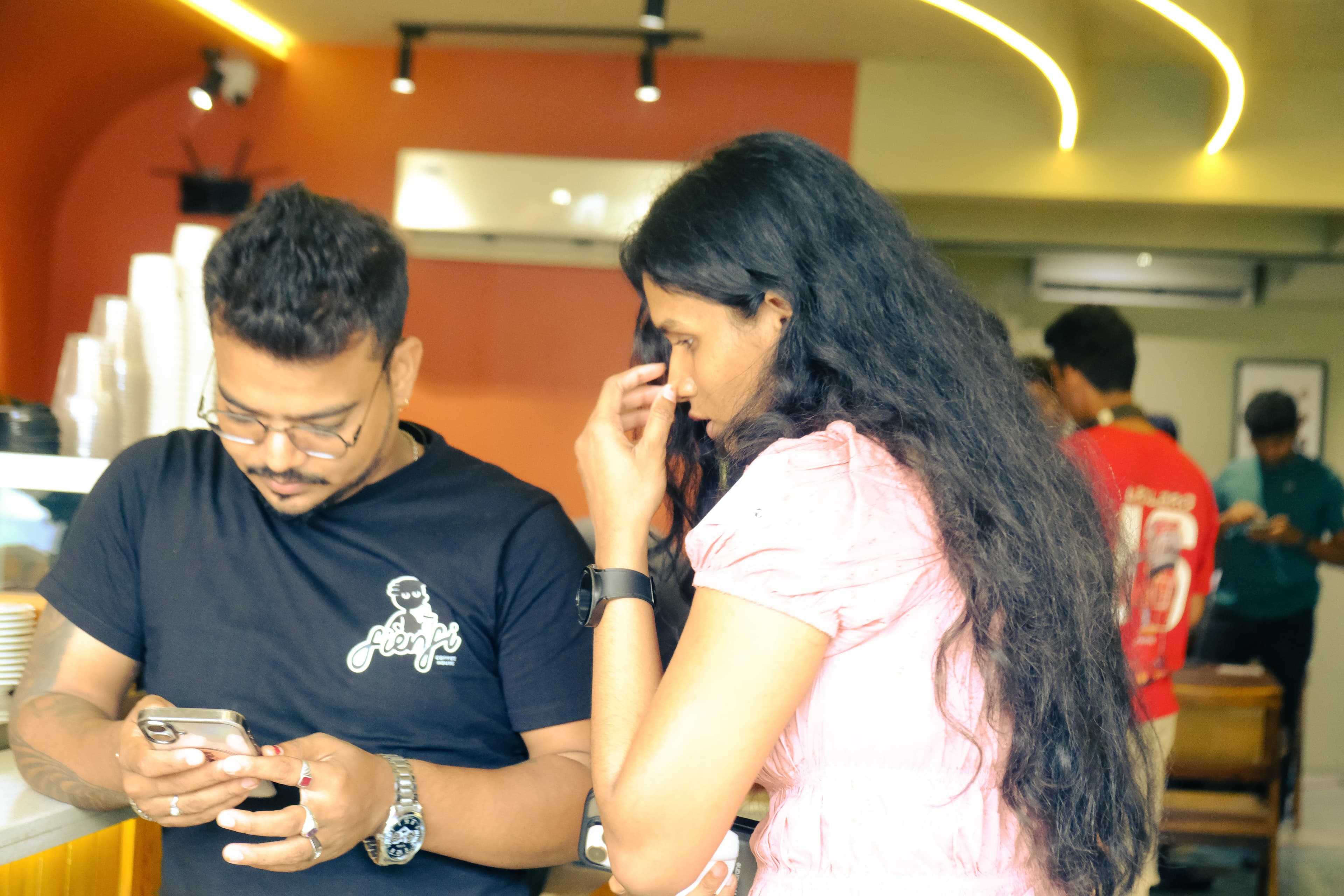 Cafe Cursor Hyderabad photo