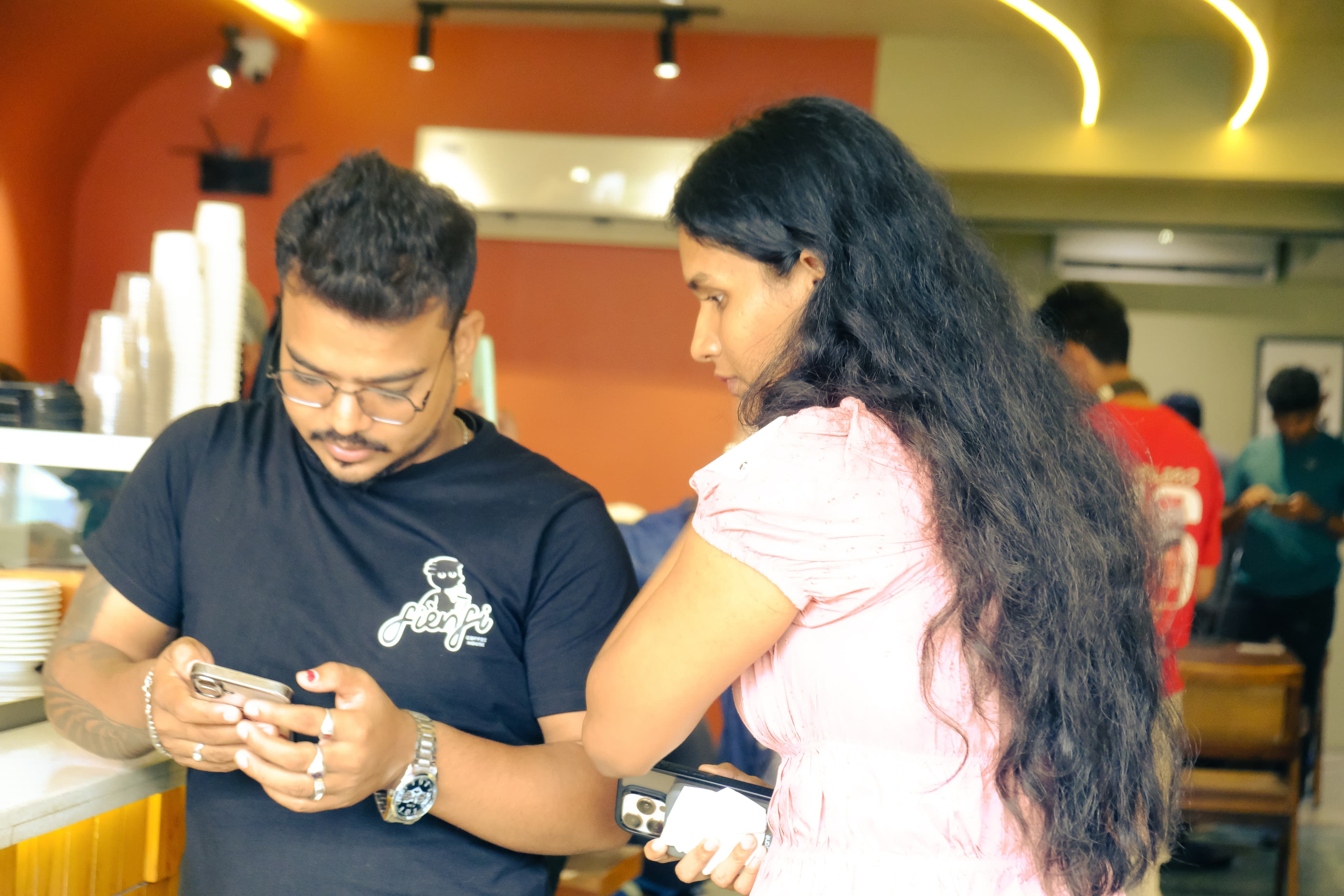 Cafe Cursor Hyderabad photo