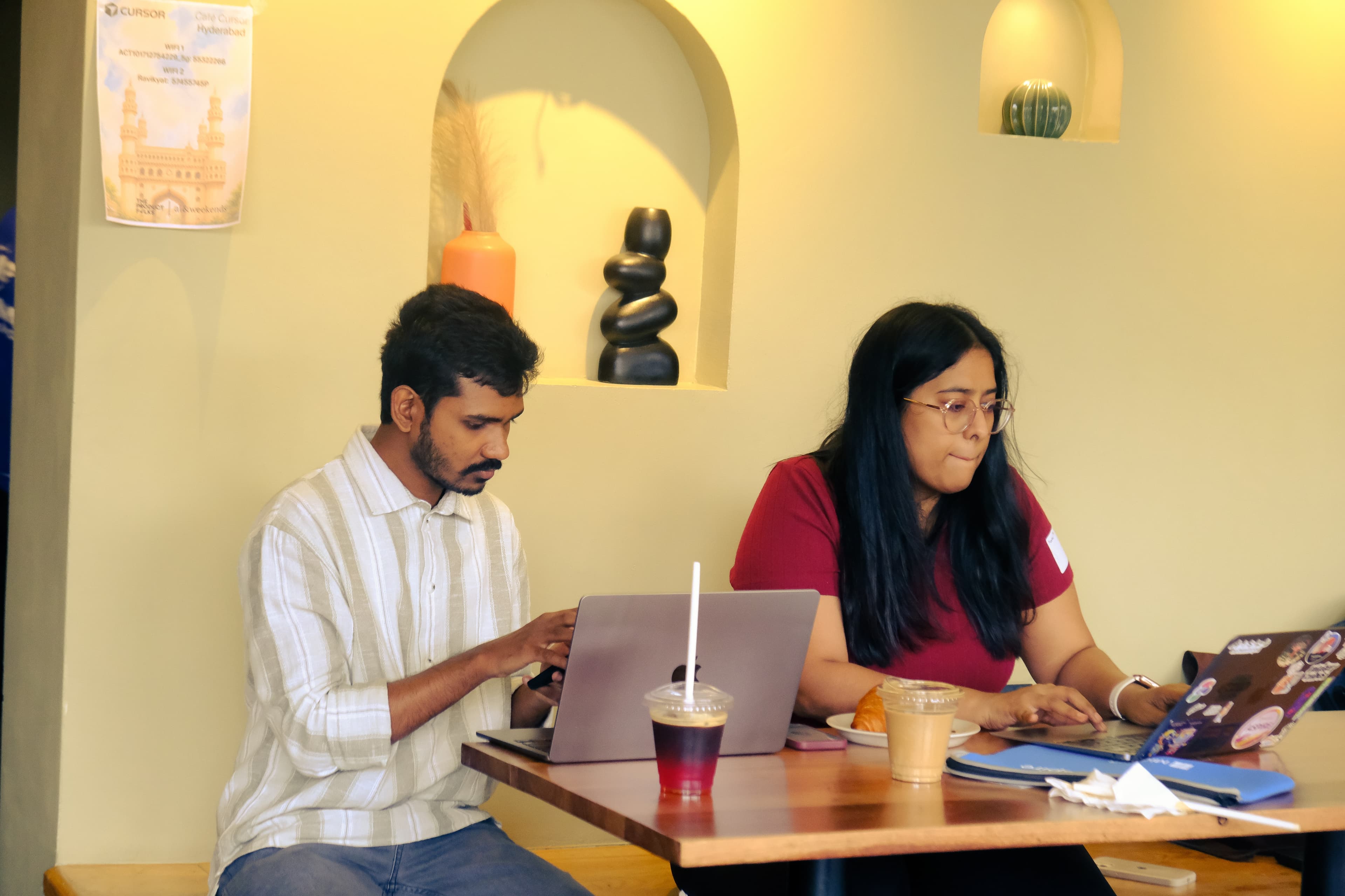 Cafe Cursor Hyderabad photo