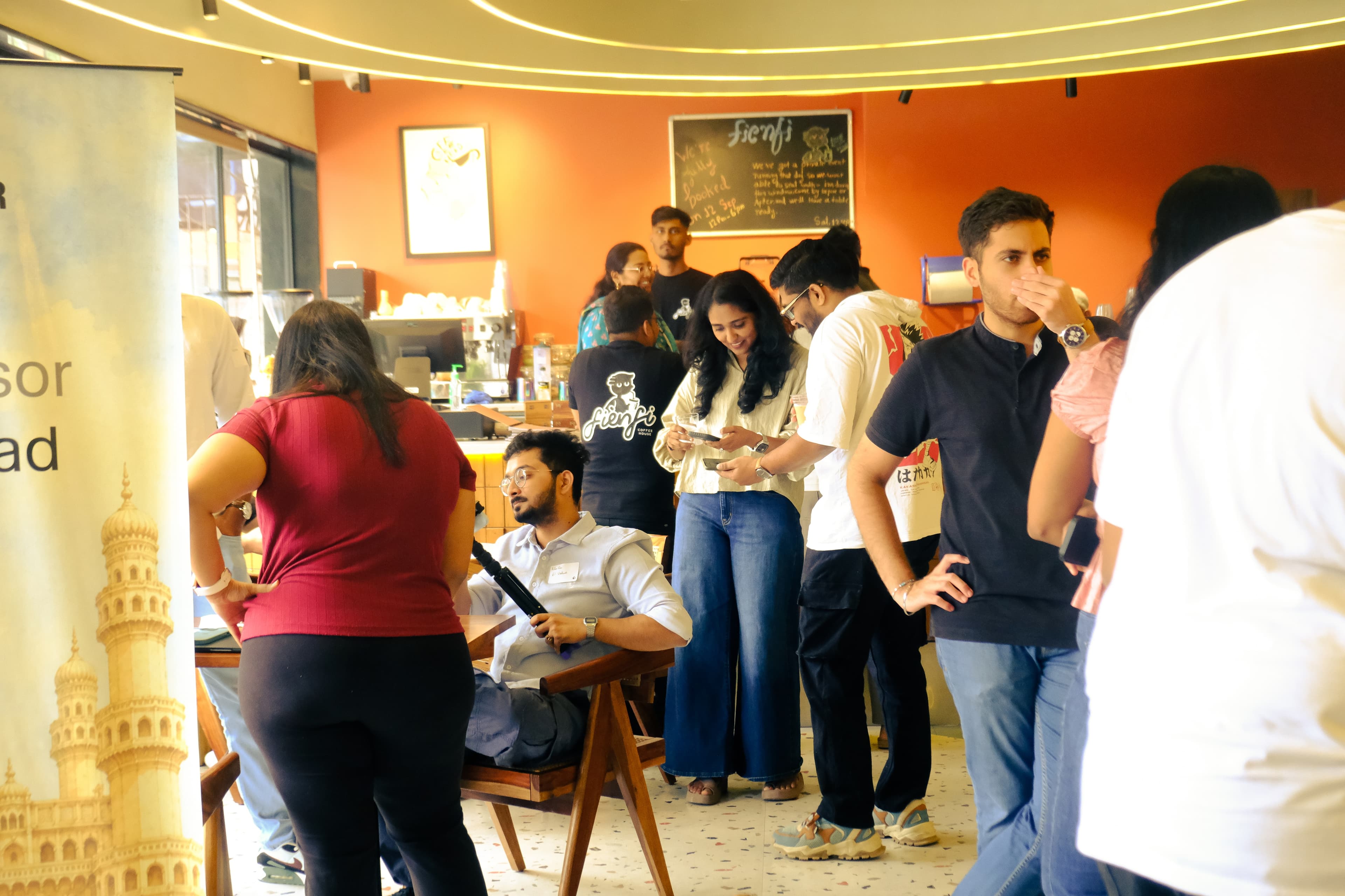 Cafe Cursor Hyderabad photo