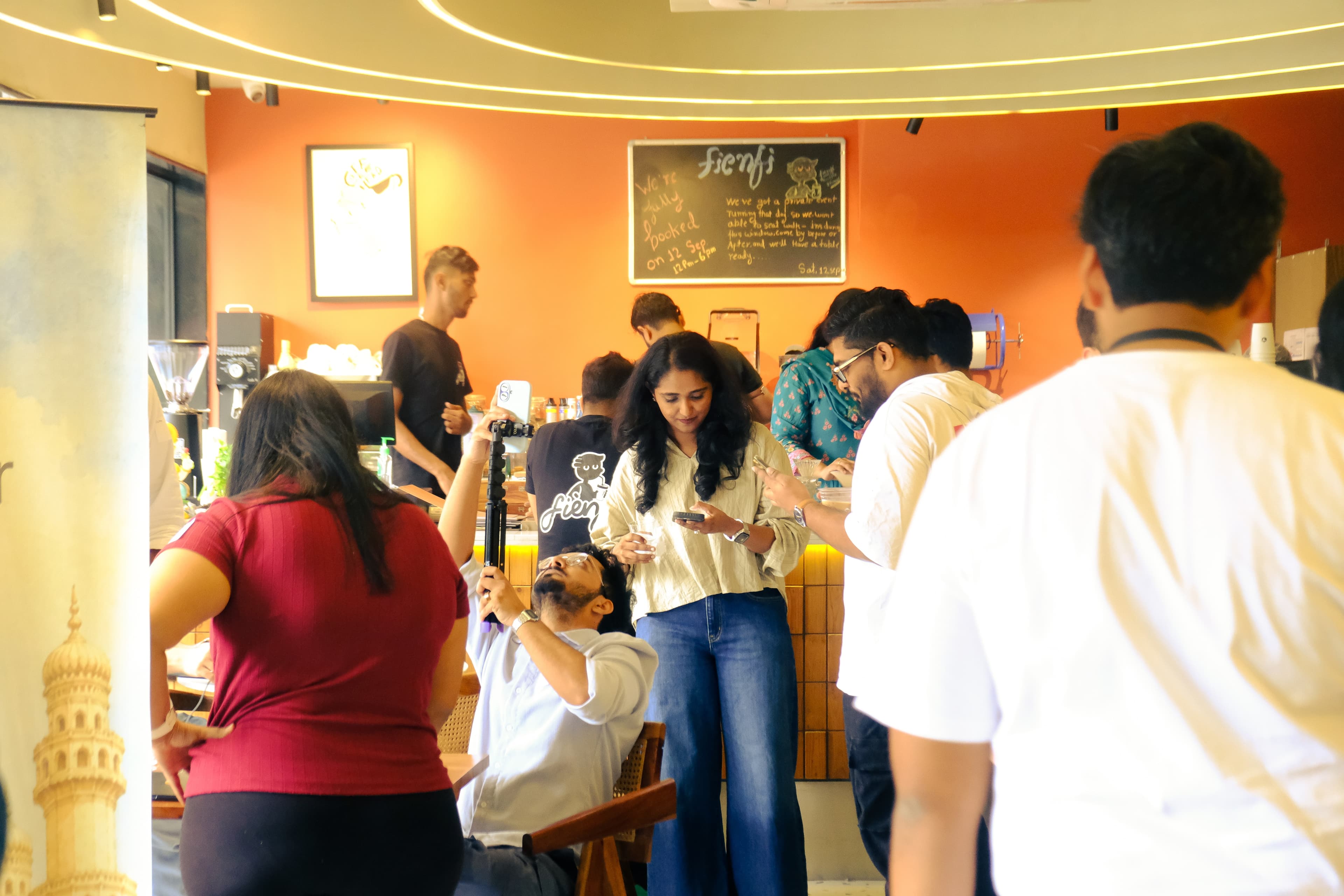 Cafe Cursor Hyderabad photo
