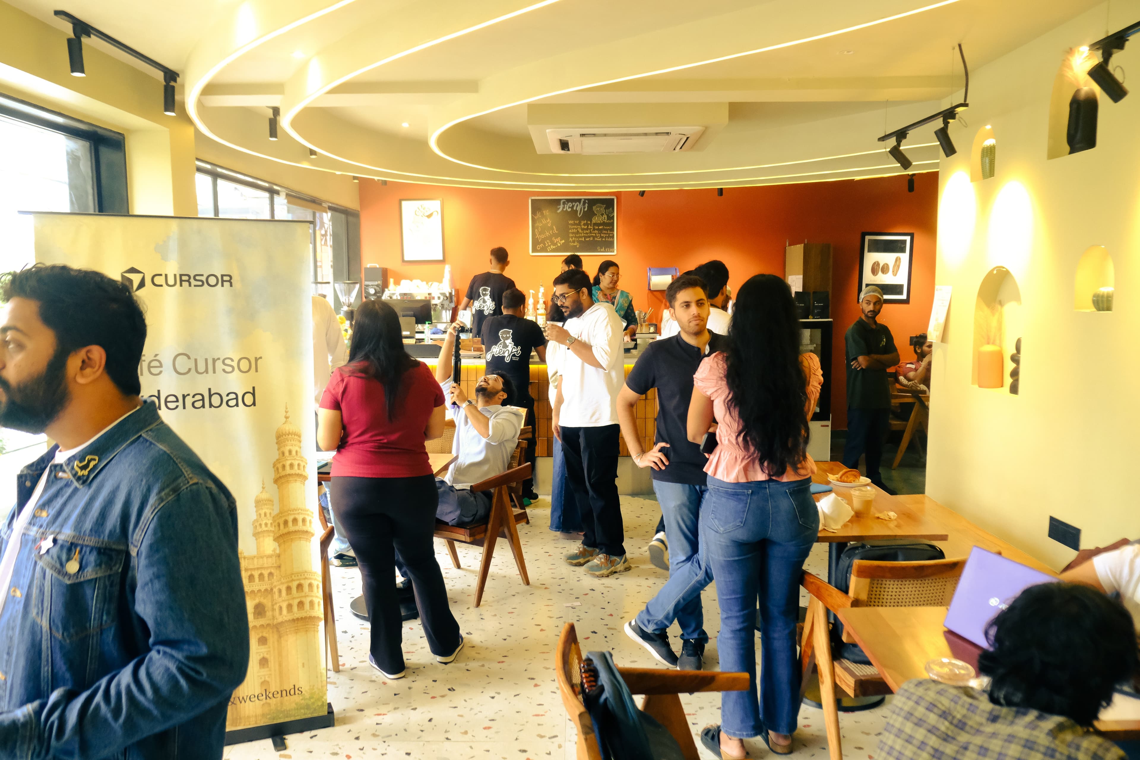 Cafe Cursor Hyderabad photo