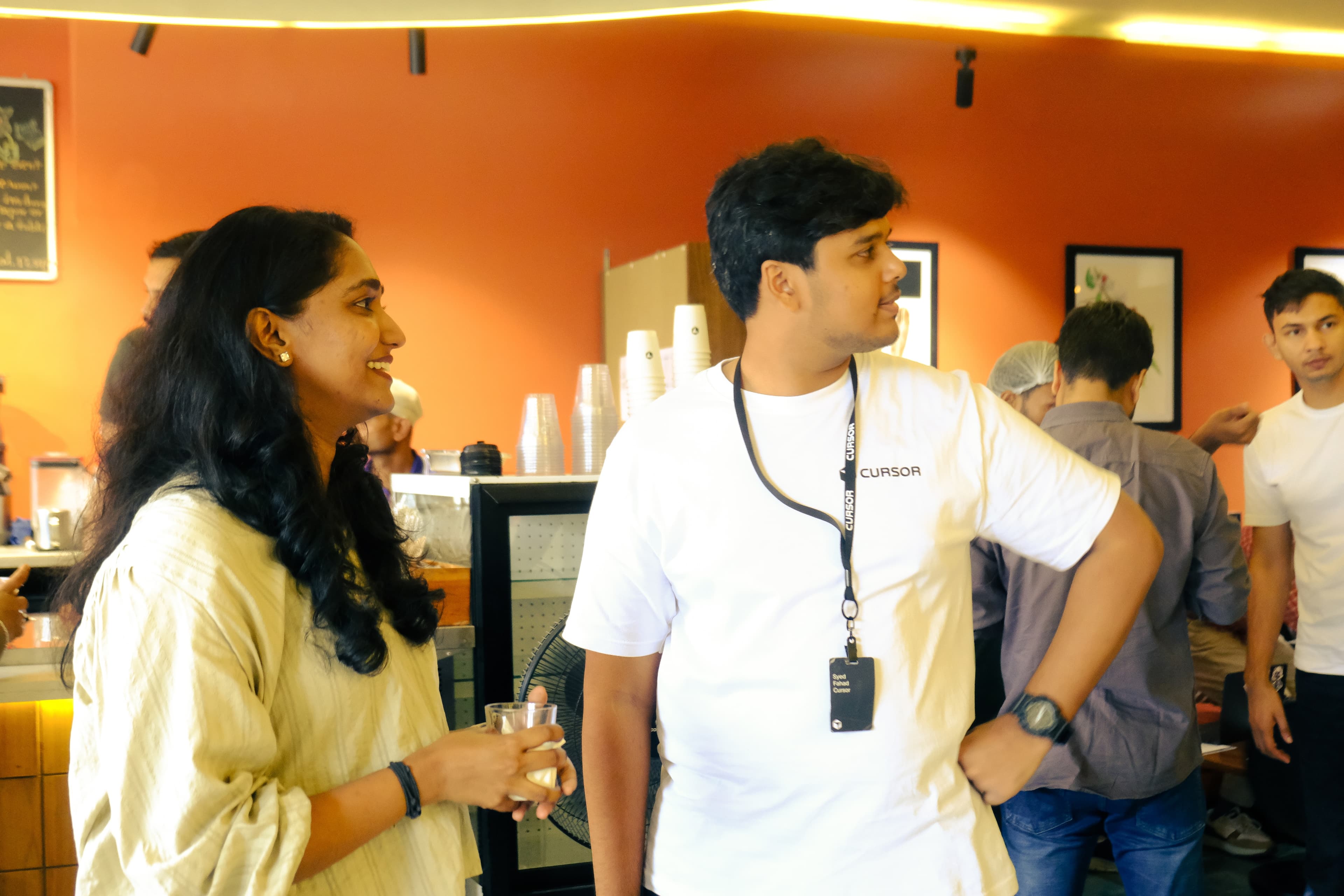 Cafe Cursor Hyderabad photo