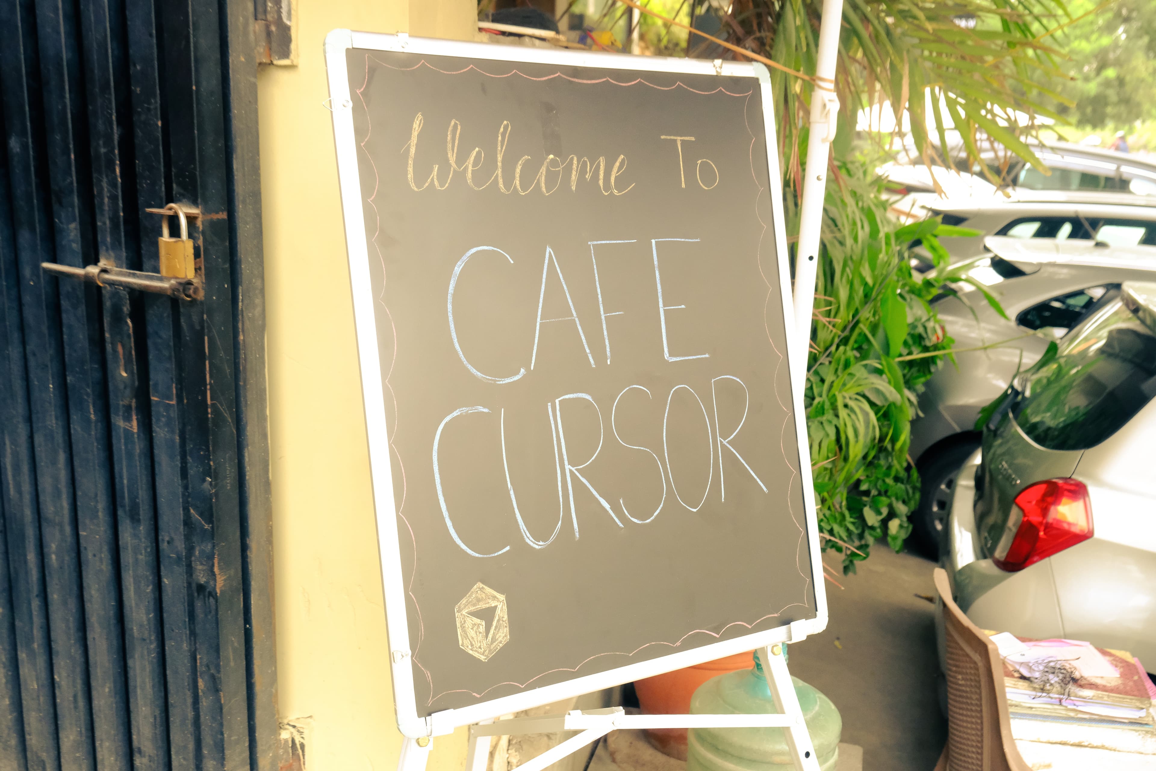 Cafe Cursor Hyderabad photo