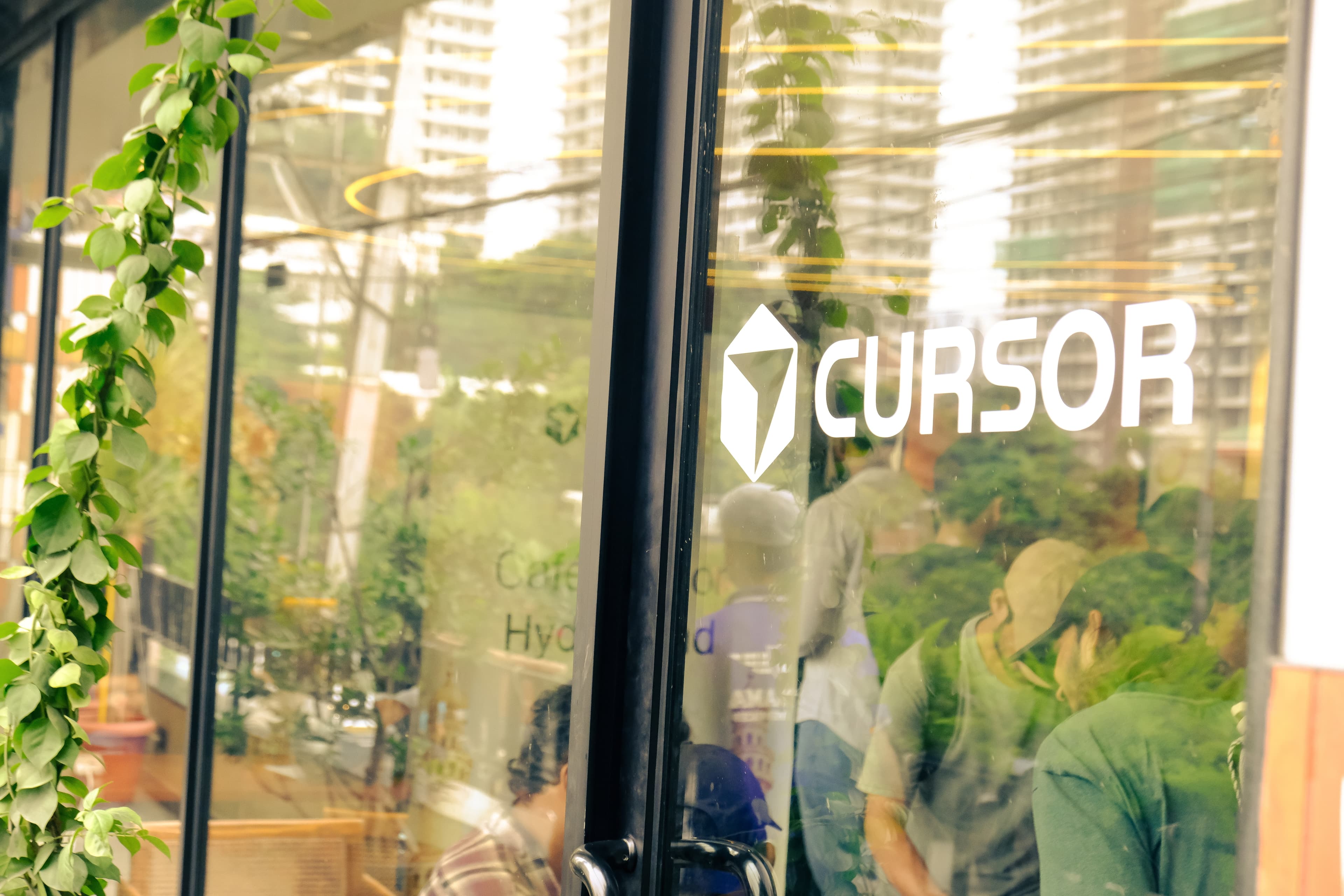 Cafe Cursor Hyderabad photo
