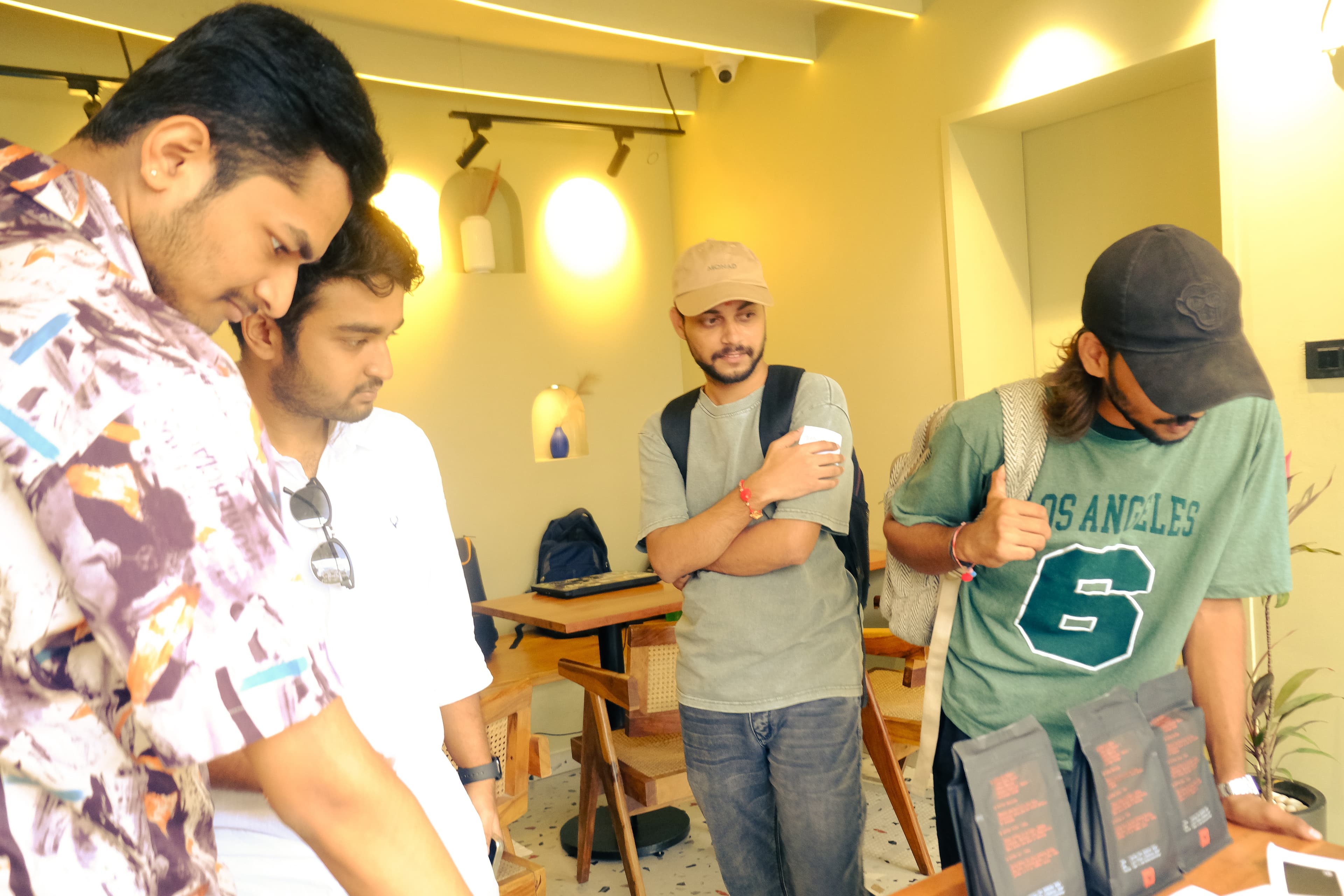 Cafe Cursor Hyderabad photo