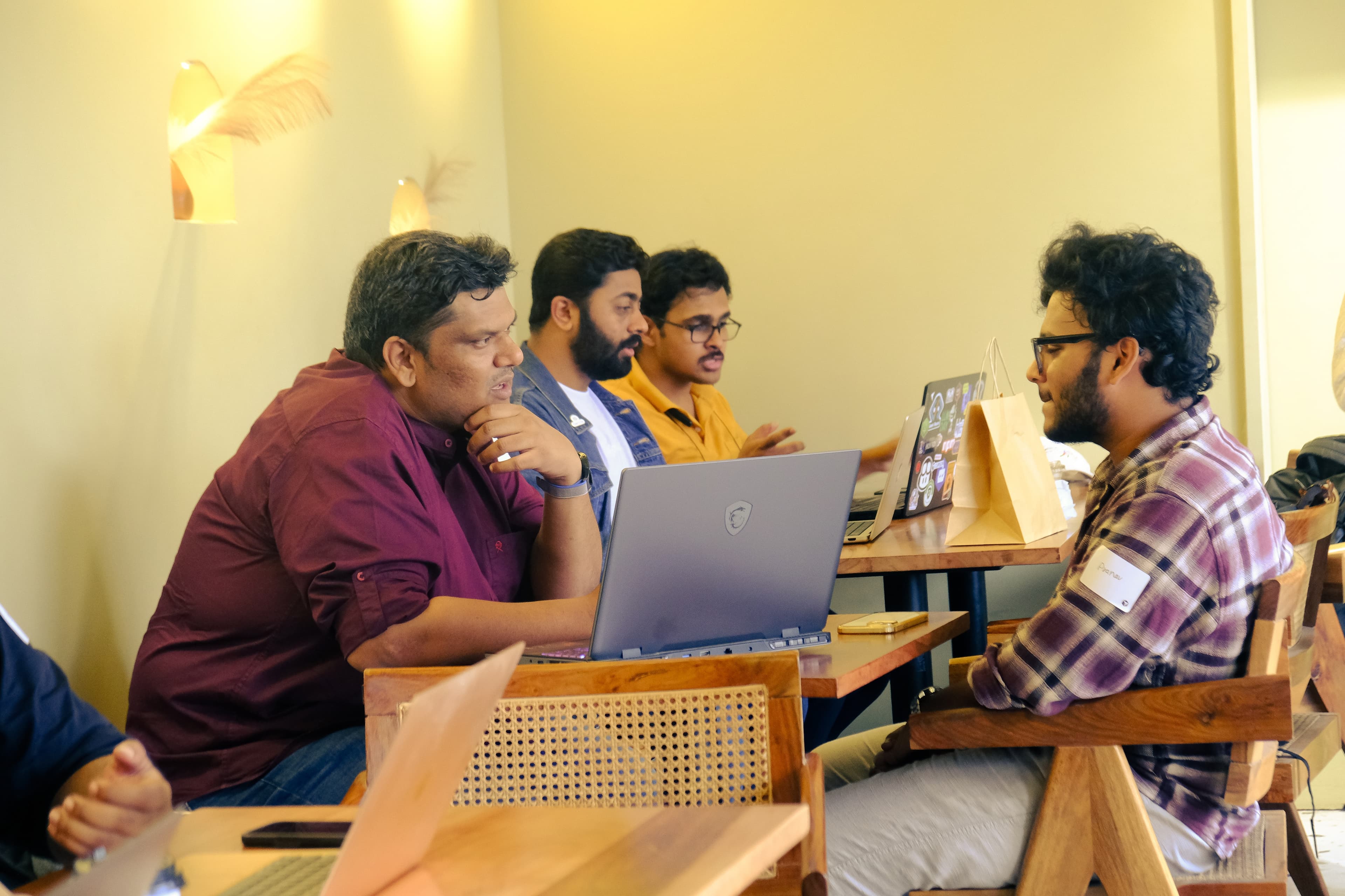 Cafe Cursor Hyderabad photo