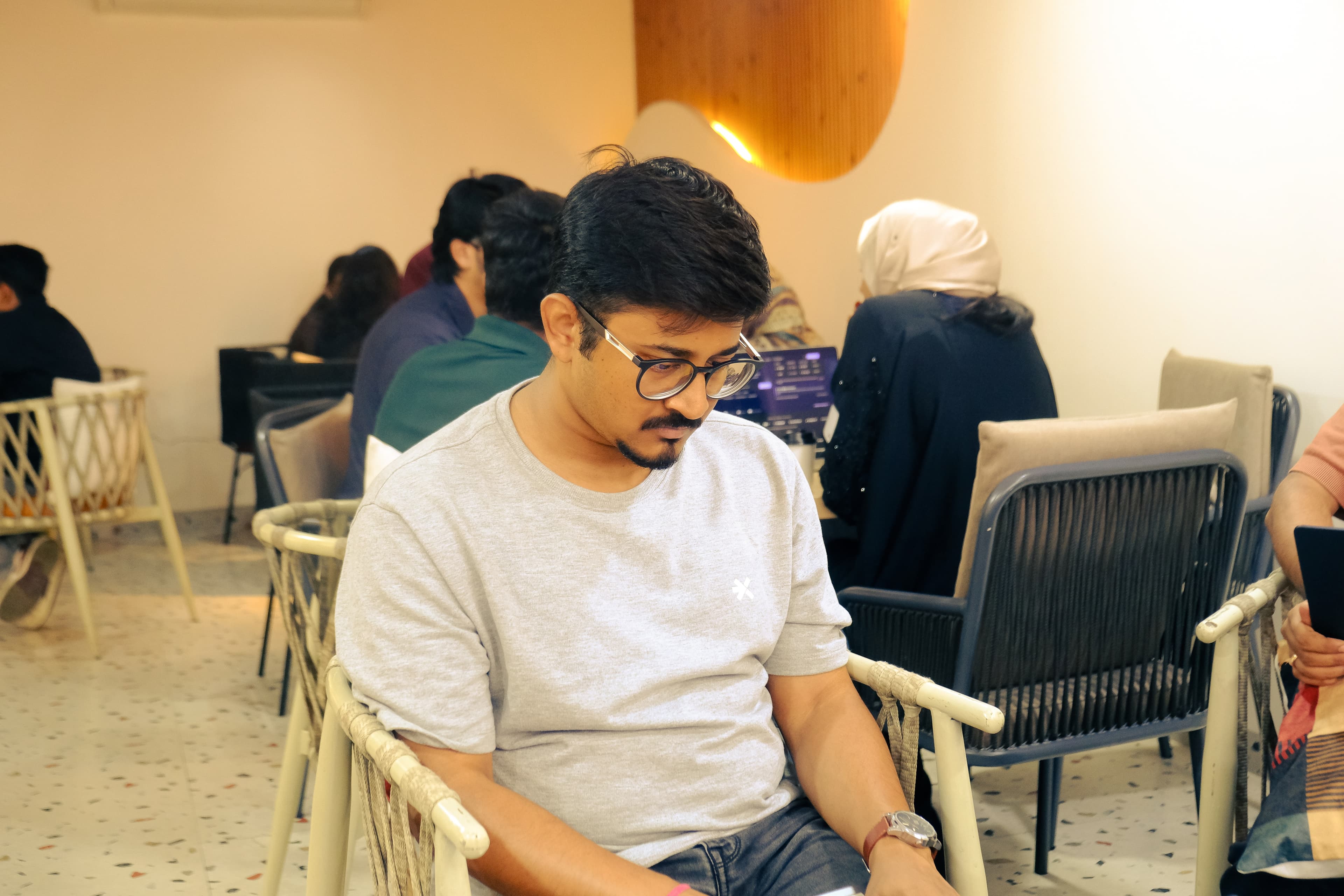 Cafe Cursor Hyderabad photo