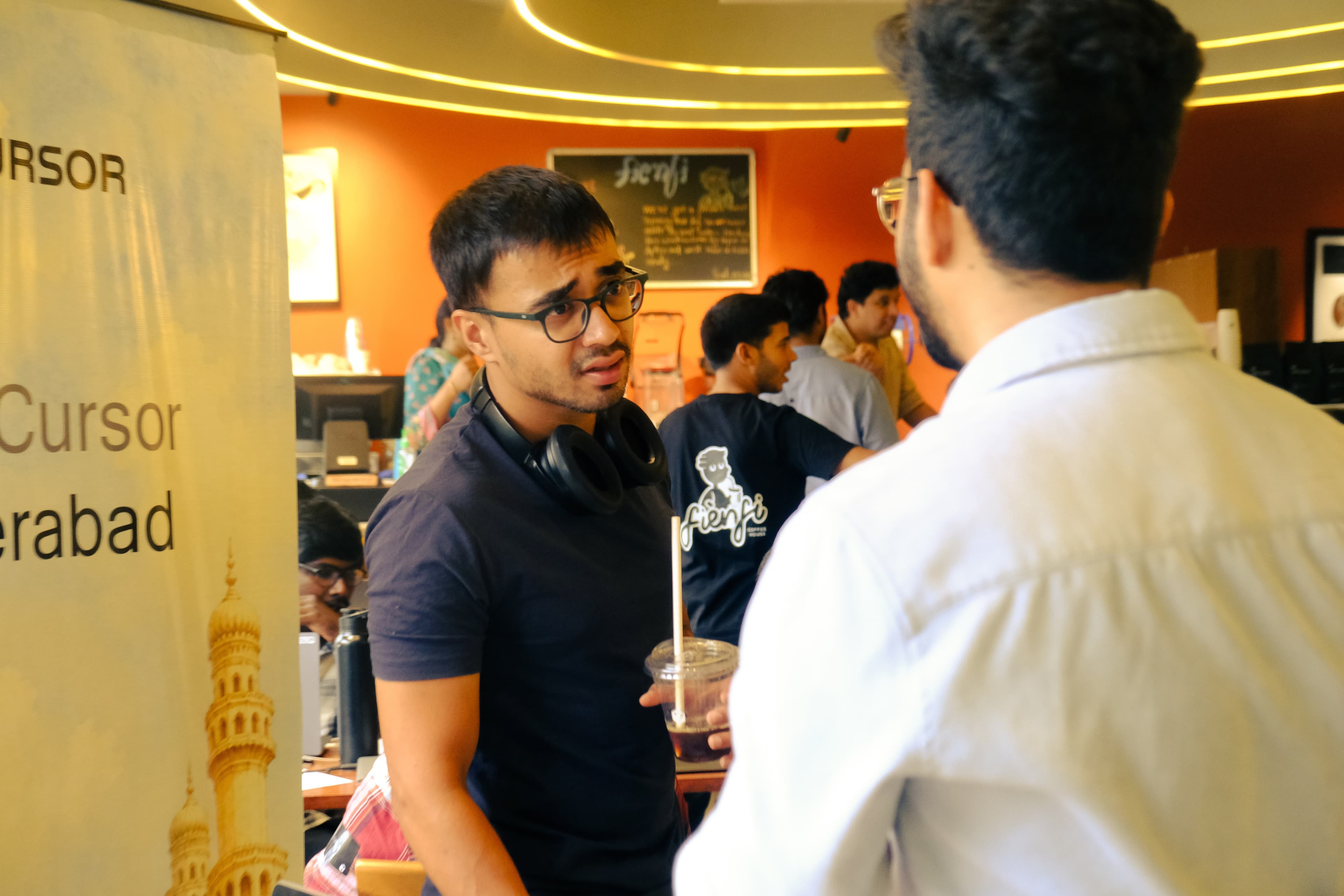 Cafe Cursor Hyderabad photo