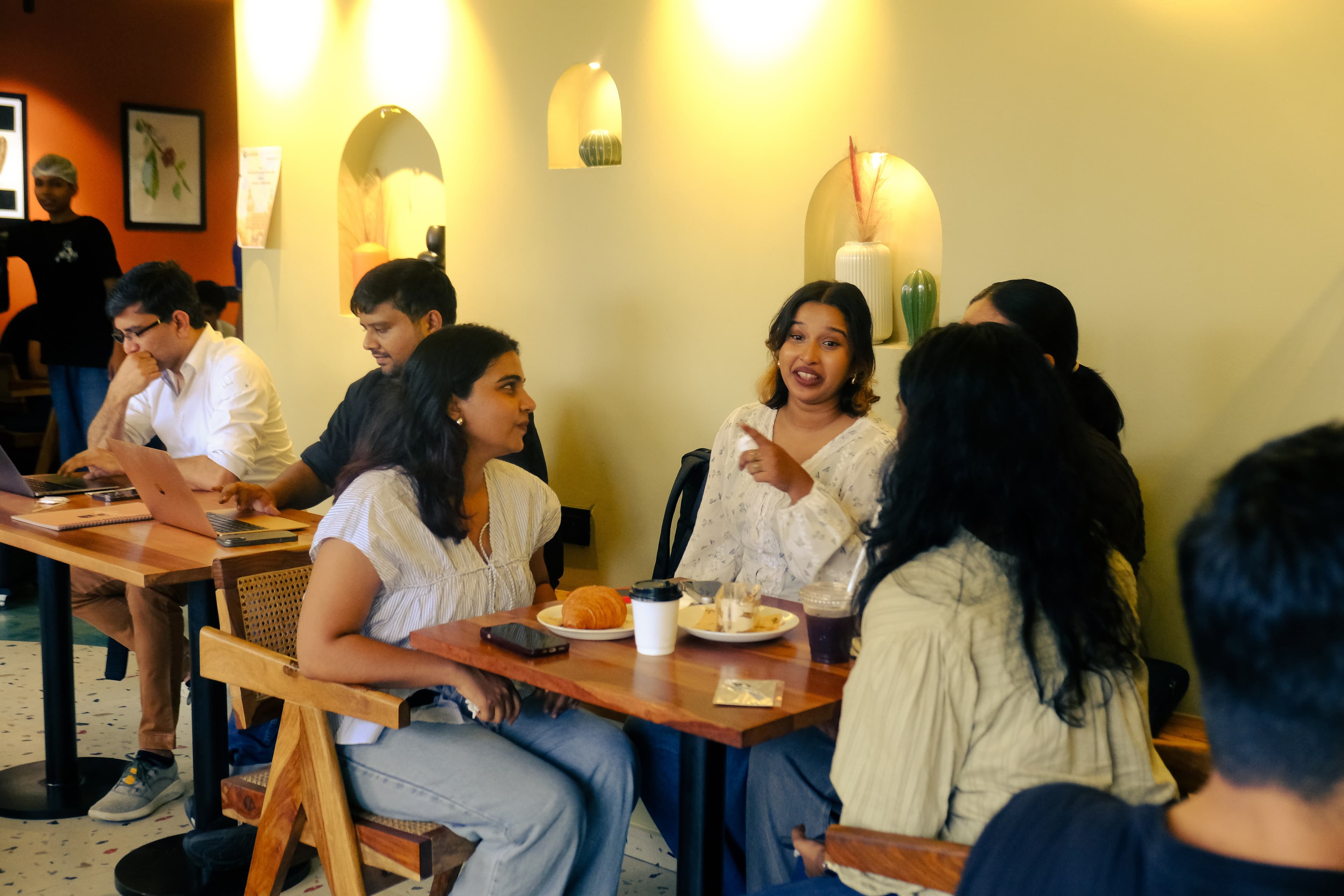 Cafe Cursor Hyderabad photo