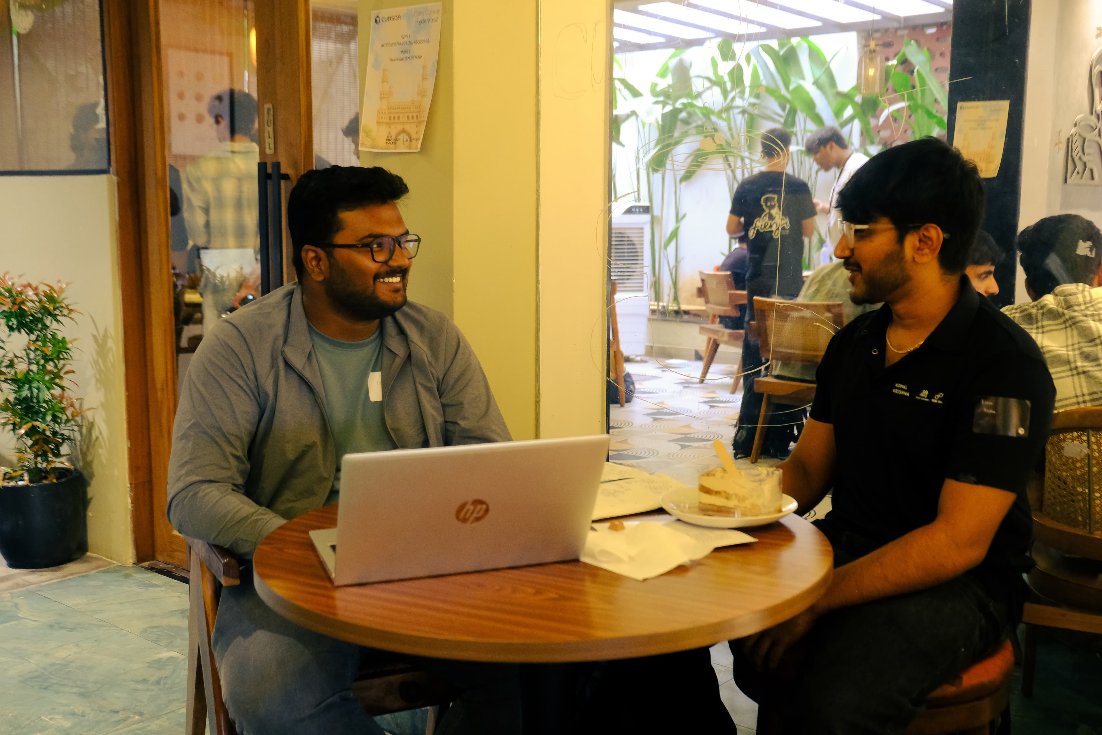 Cafe Cursor Hyderabad photo