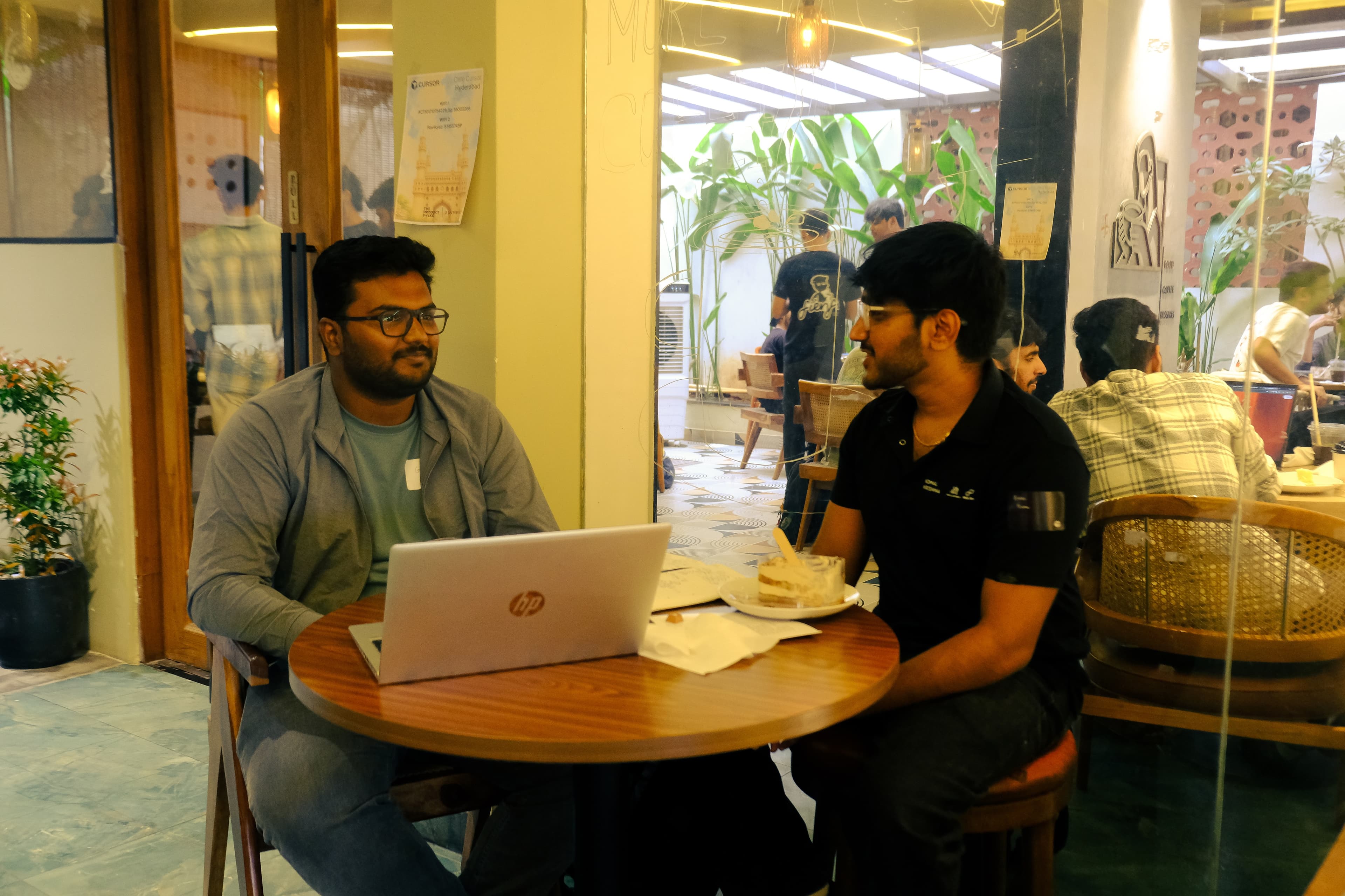 Cafe Cursor Hyderabad photo