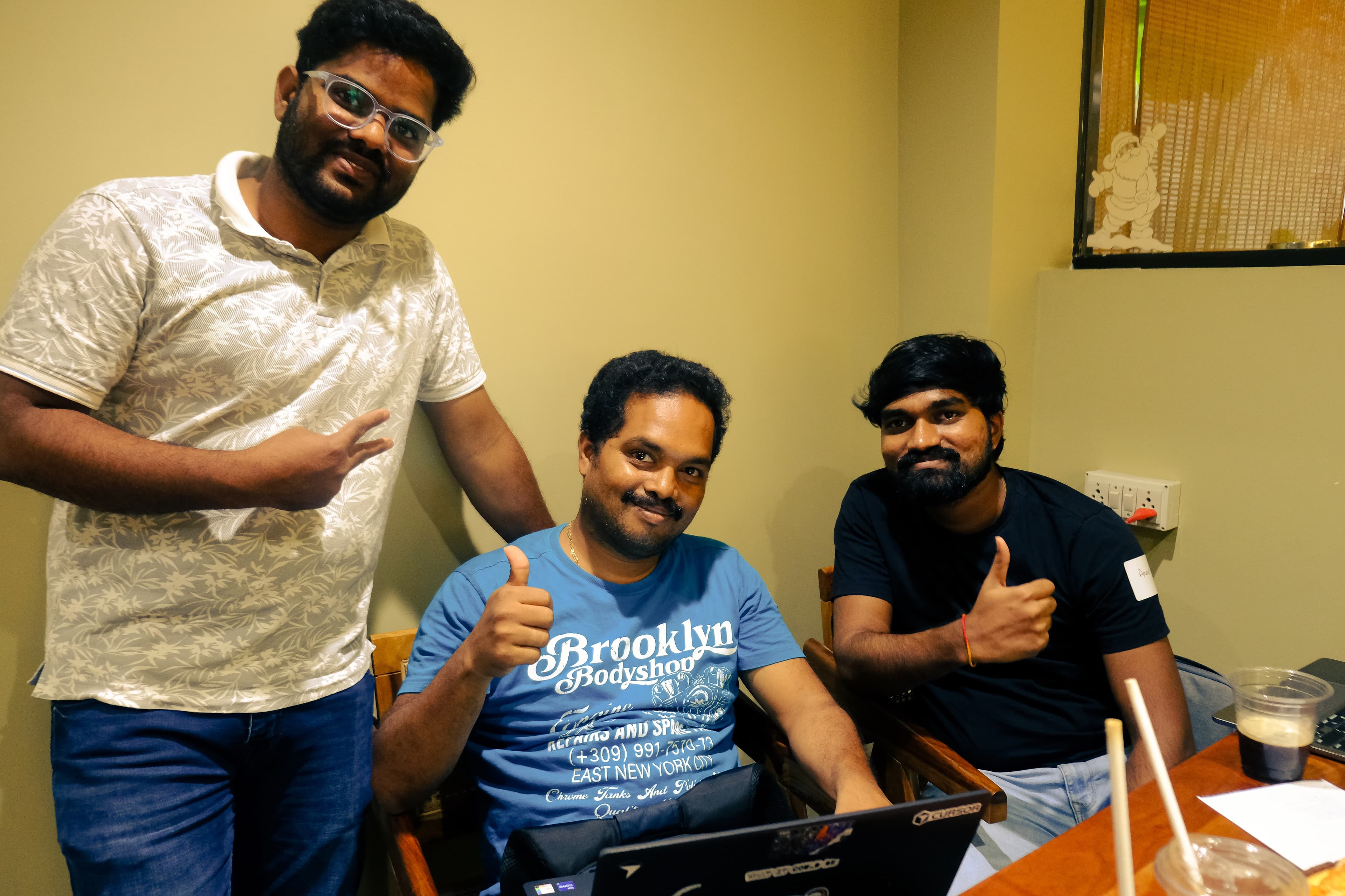 Cafe Cursor Hyderabad photo