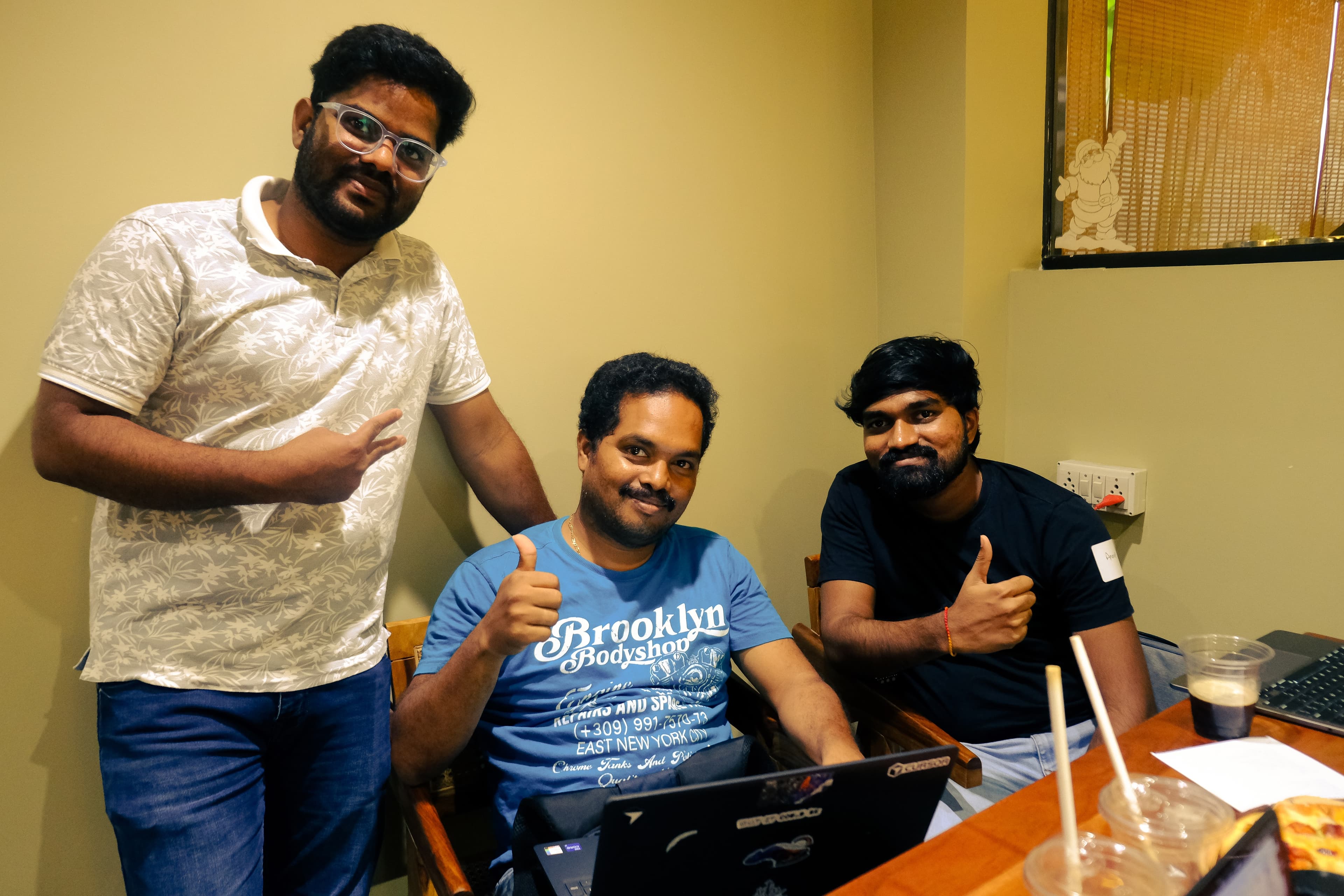 Cafe Cursor Hyderabad photo