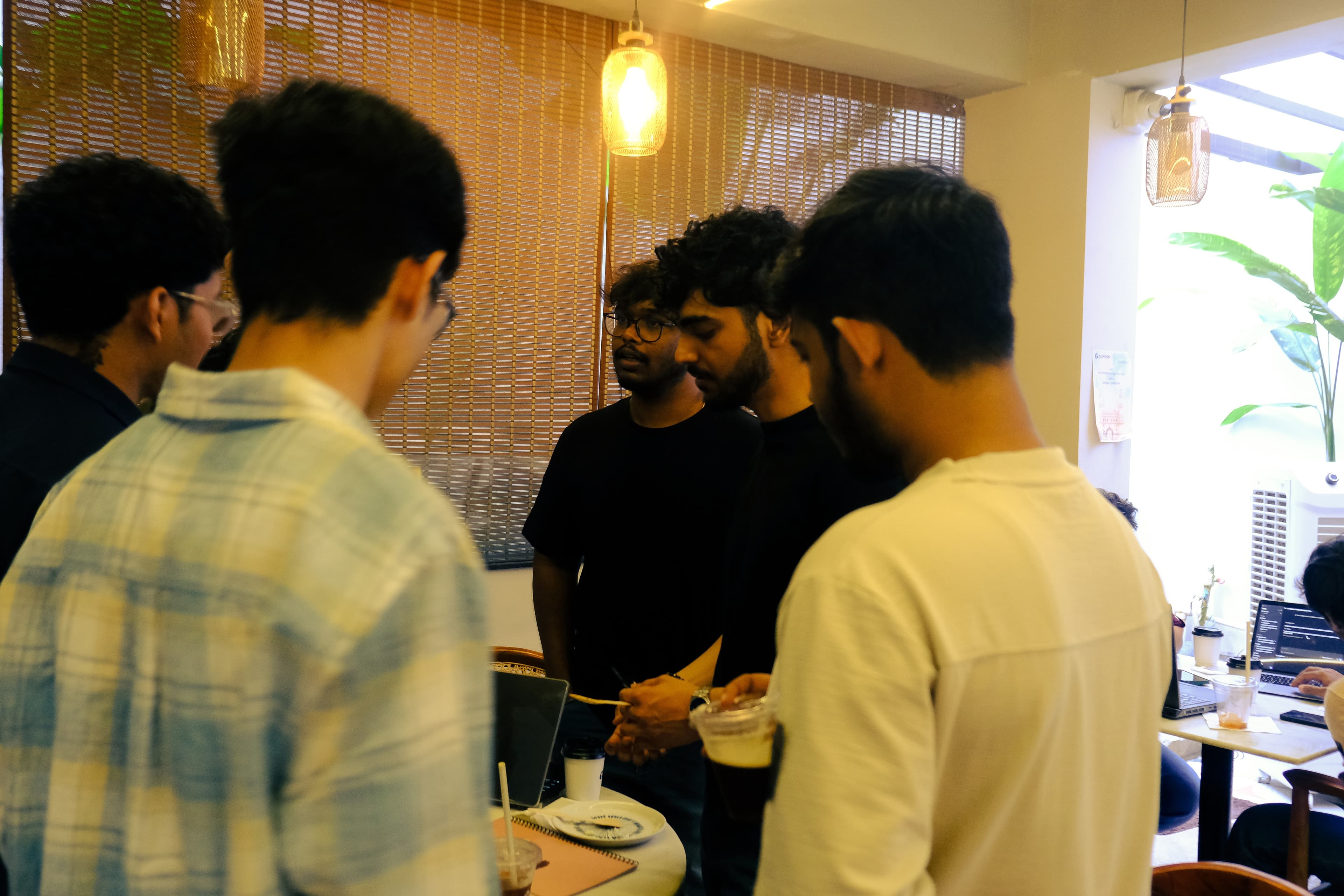 Cafe Cursor Hyderabad photo