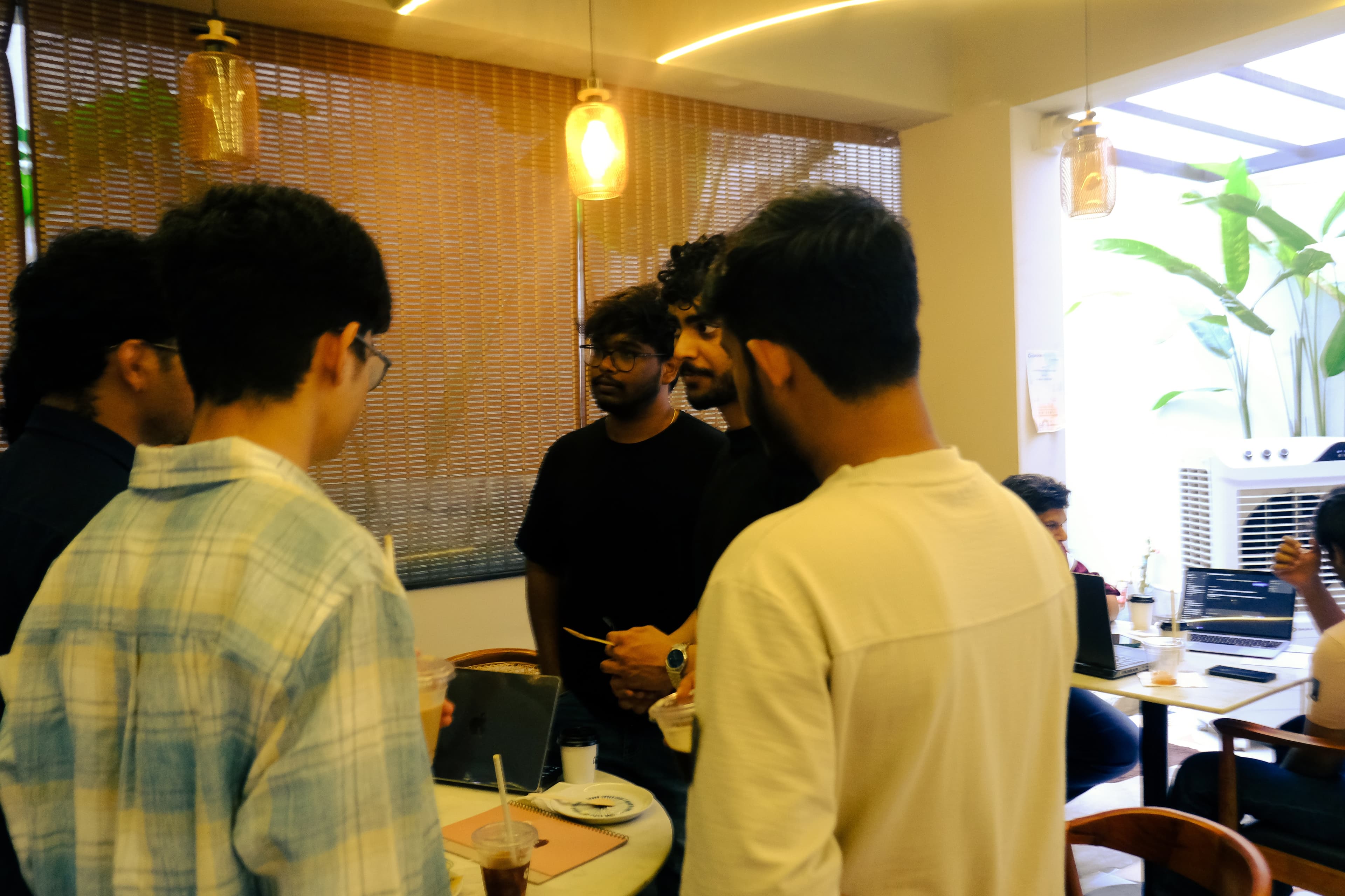 Cafe Cursor Hyderabad photo