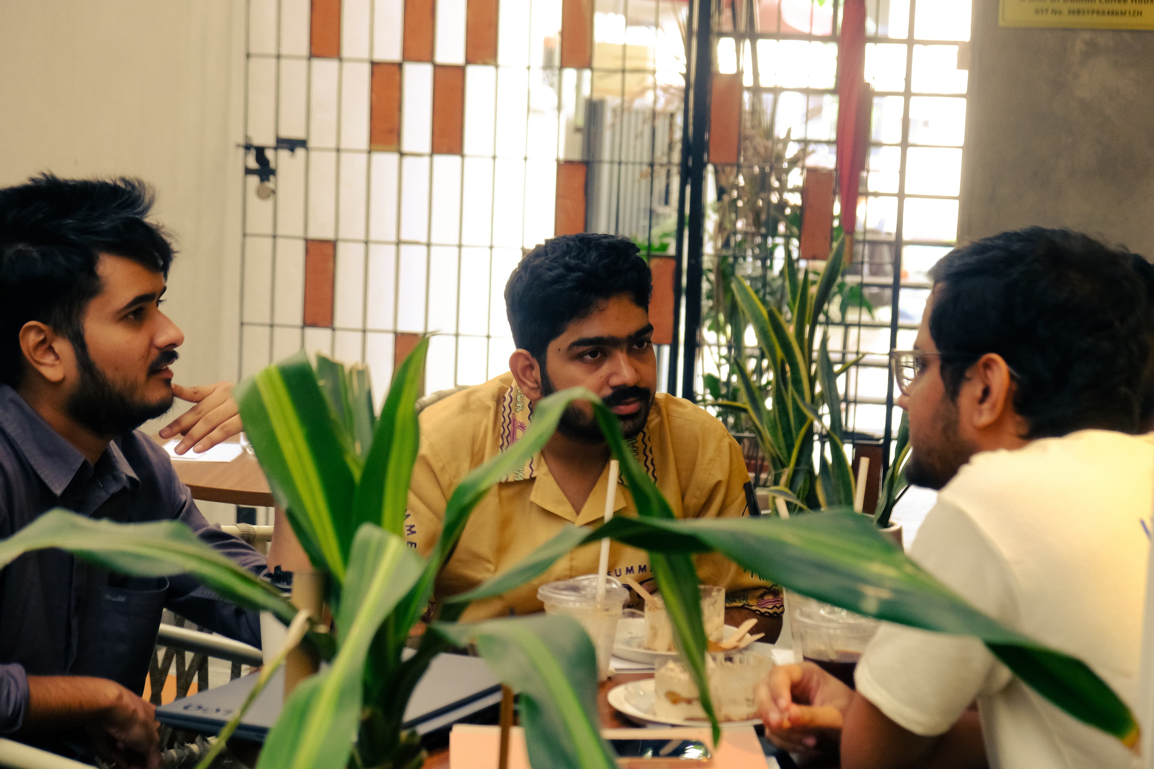 Cafe Cursor Hyderabad photo