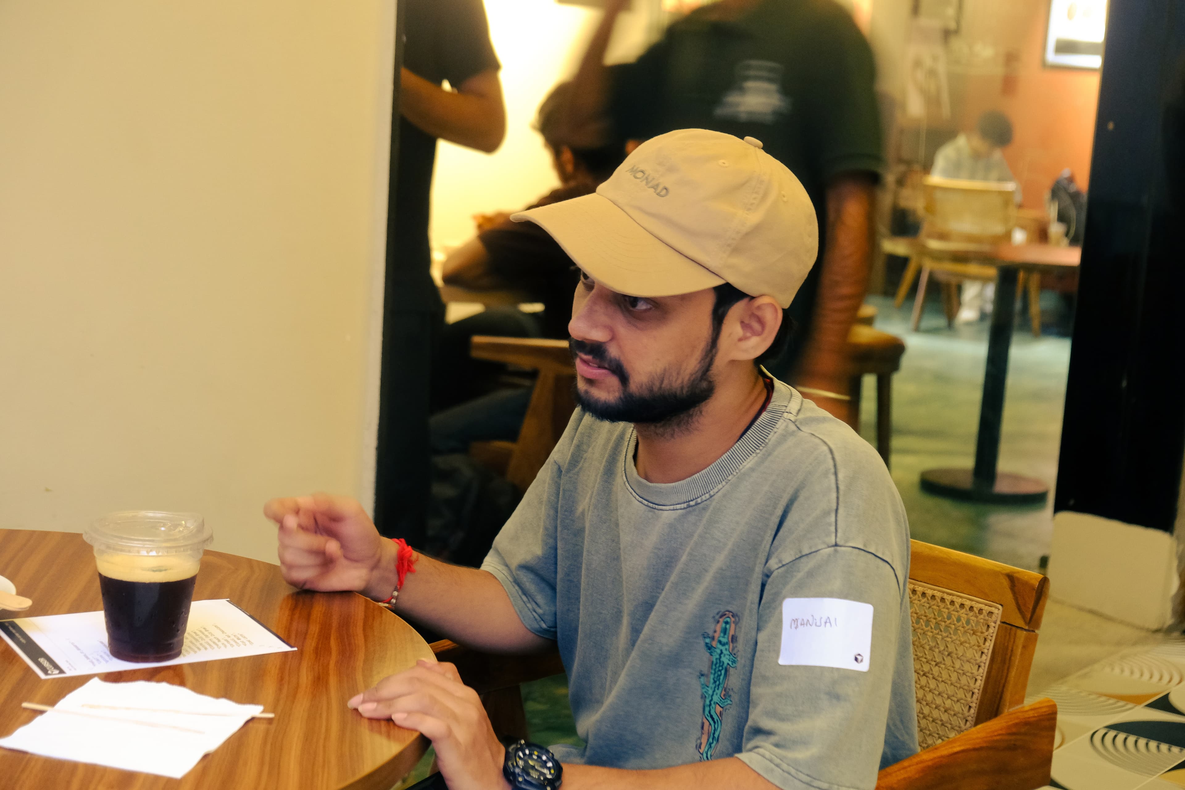 Cafe Cursor Hyderabad photo